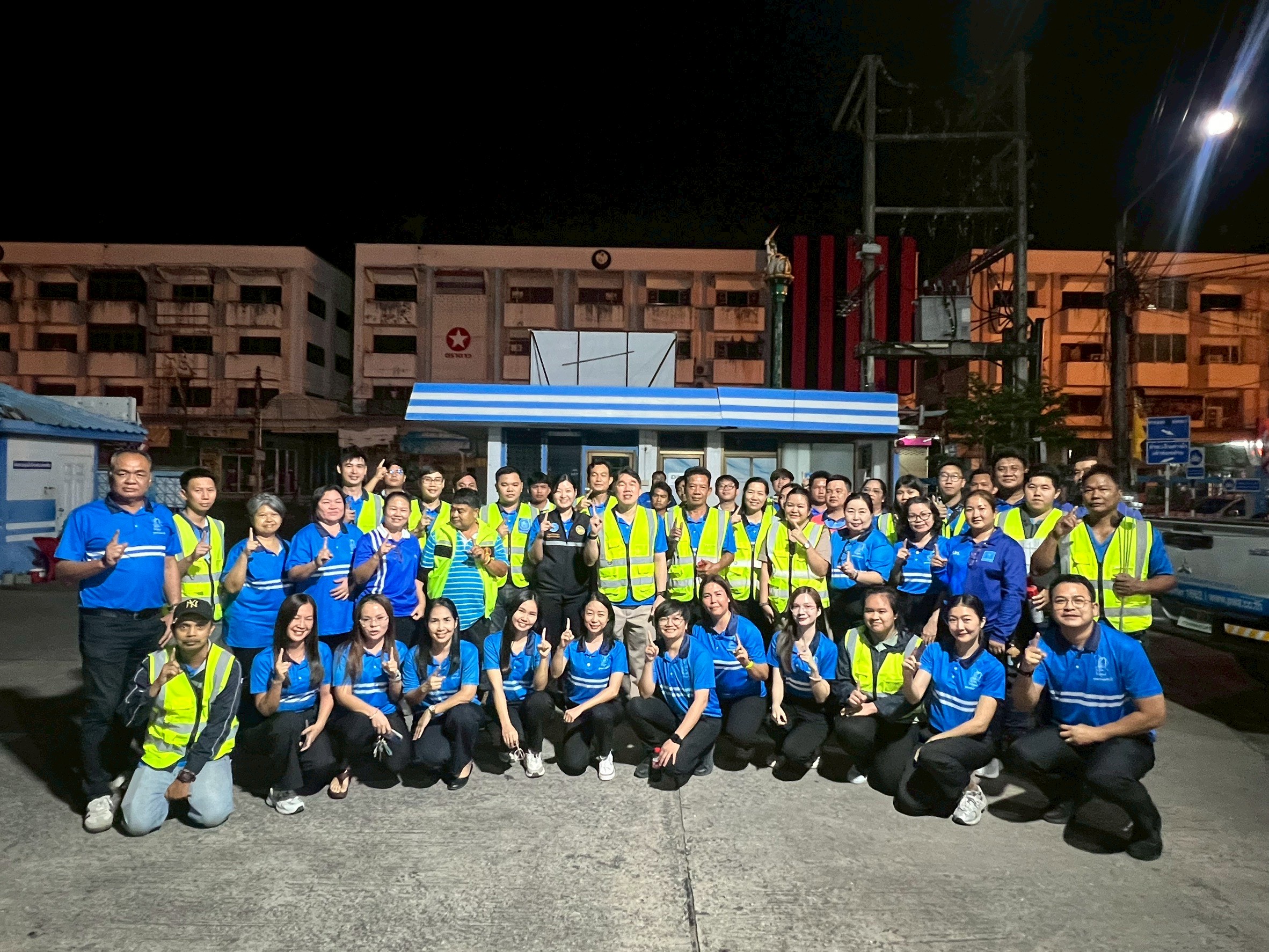 กปภ.สาขาขอนแก่น (พ) รวมพลัง ลงพื้นที่ทำ Step test เพื่อค้นหาท่อแตกท่อรั่ว  มุ่งลดน้ำสูญเสีย เพื่อเป้าหมายของ กปภ.