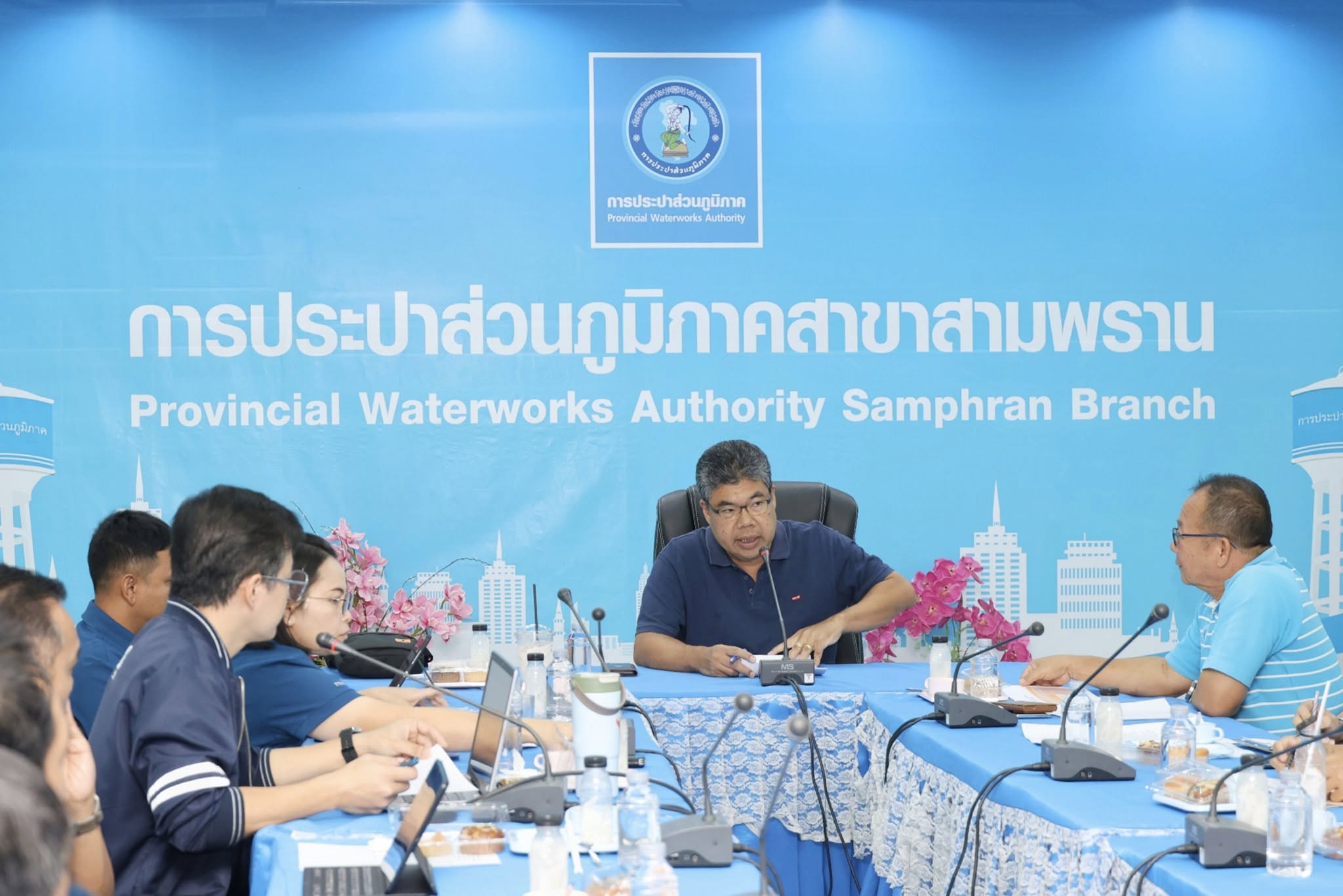 กปภ.ข.3 ร่วมประชุมการประสานงานระหว่างผู้ซื้อกับผู้ขาย ครั้งที่ 3/2568