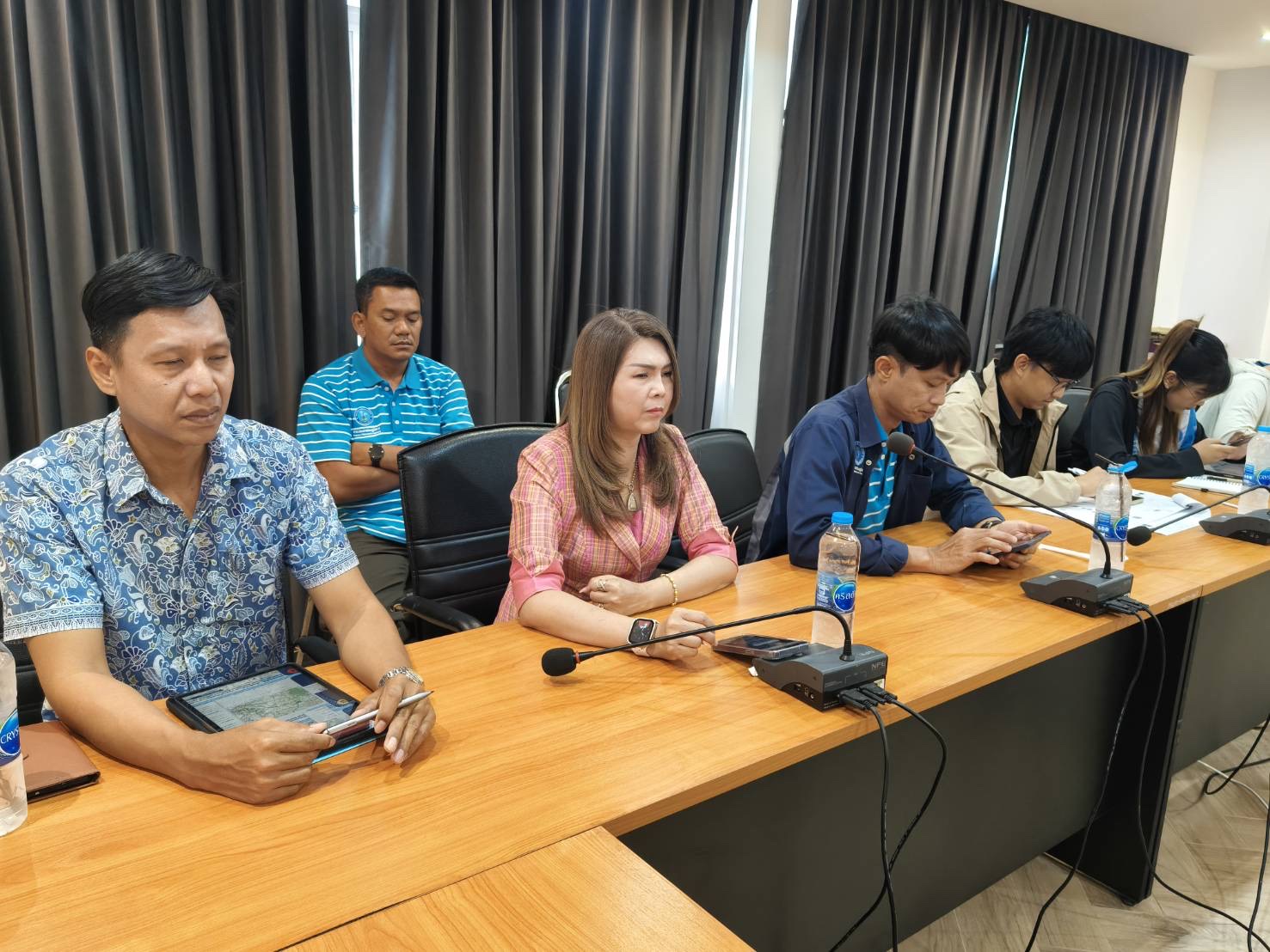 กปภ.สาขากุยบุรี เข้าร่วมประชุมหารือแนวทางการแก้ไขปัญหาน้ำดิบที่ไม่เพียงพอต่อความต้องการของประชาชน ในพื้นที่จังหวัดประจวบคีรีขันธ์