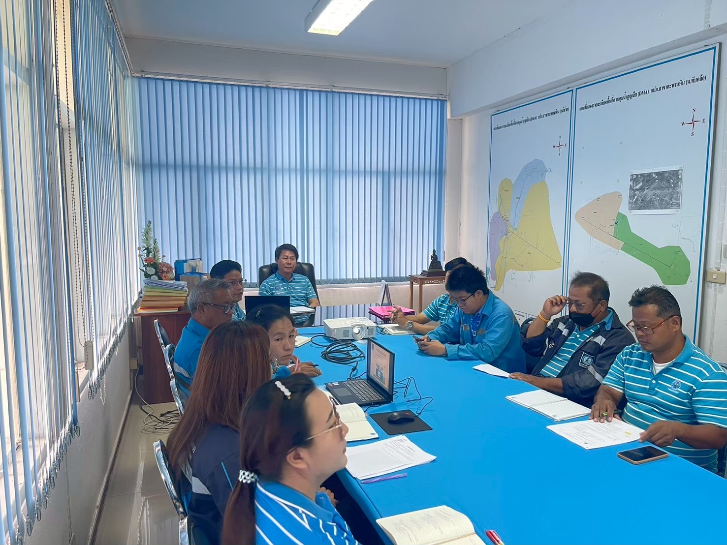 การประปาส่วนภูมิภาคสาขาตะพานหิน จัดกิจกรรมสนทนายามเช้า Morning Talk ครั้งที่ 12/2568