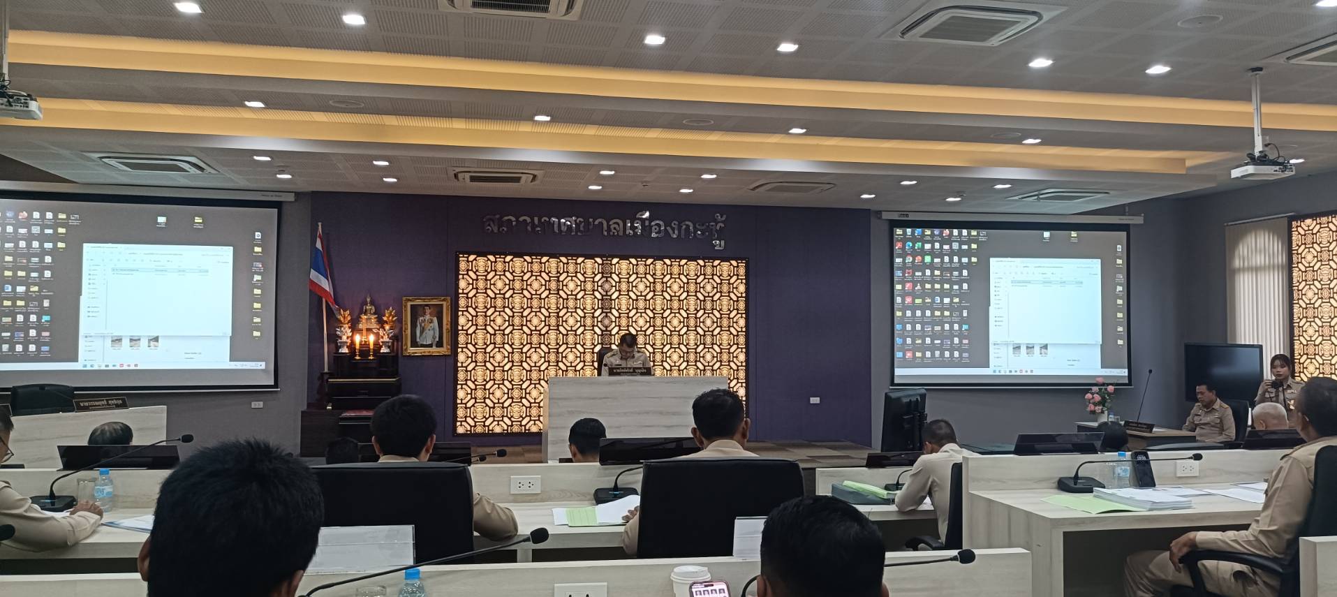 กปภ.สาขาภูเก็ต เข้าร่วมฟังการประชุมสภาเทศบาลเมืองกะทู้ สมัยวิสามัญ สมัยที่ 2 ประจำปี 2567