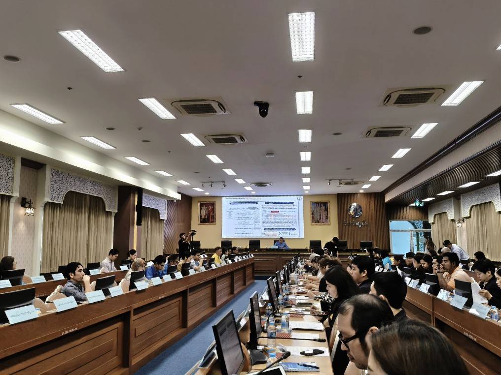 กปภ.สาขาภูเก็ต เข้าร่วมฟังการประชุมรับฟังความคิดเห็นการปรับเป้าหมายการพัฒนาจังหวัด 20 ปี (พ.ศ.2566 - 2585)