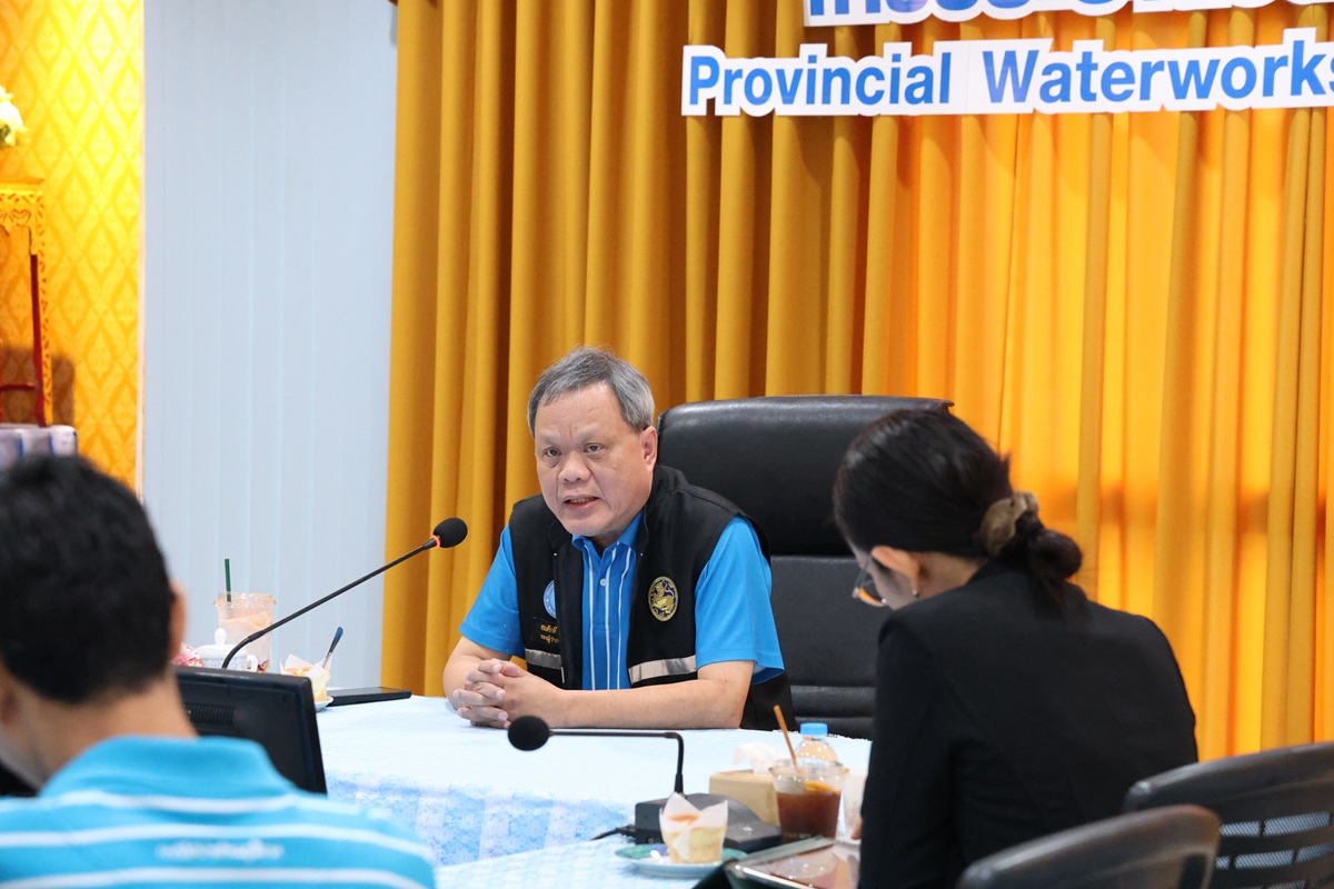 รปก.2 ตรวจเยี่ยม กปภ.ข.6 พร้อมมอบนโยบายการดำเนินงานของสายงานวิชาการ