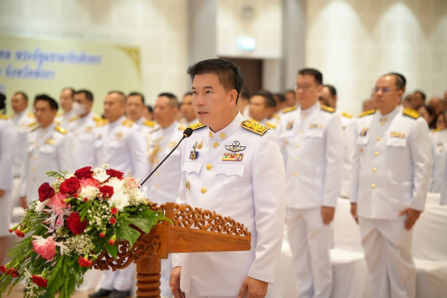 การประปาส่วนภูมิภาคสาขาพังงา เข้าร่วมกิจกรรมเฉลิมพระเกียรติพระบาทสมเด็จพระปรเมนทรมหาอานันทมหิดล พระอัฐมรามาธิบดินทร เนื่องในโอกาสวันพระราชสมภพครบ 100 ปี 20 กันยายน 2568