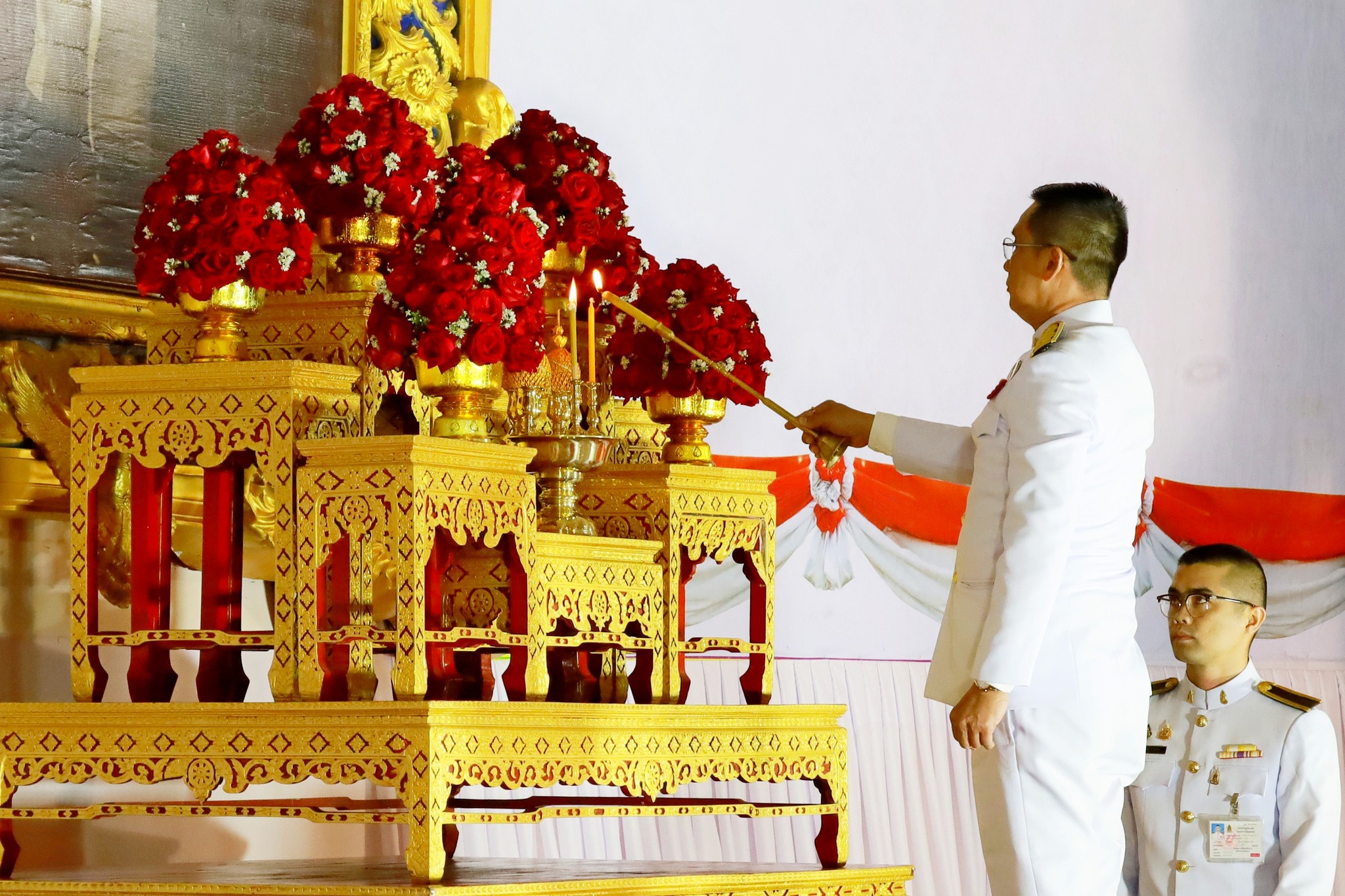 กปภ.สาขามหาสารคาม เข้าร่วมพิธีวางพานพุ่มดอกไม้ถวายราชสักการะ เนื่องในโอกาสวันพระบรมราชสมภพ ครบ 100 ปี 20 กันยายน 2568 พระบาทสมเด็จพระปรเมนทรมหาอานันทมหิดล พระอัฐมรามาธิบดินทร