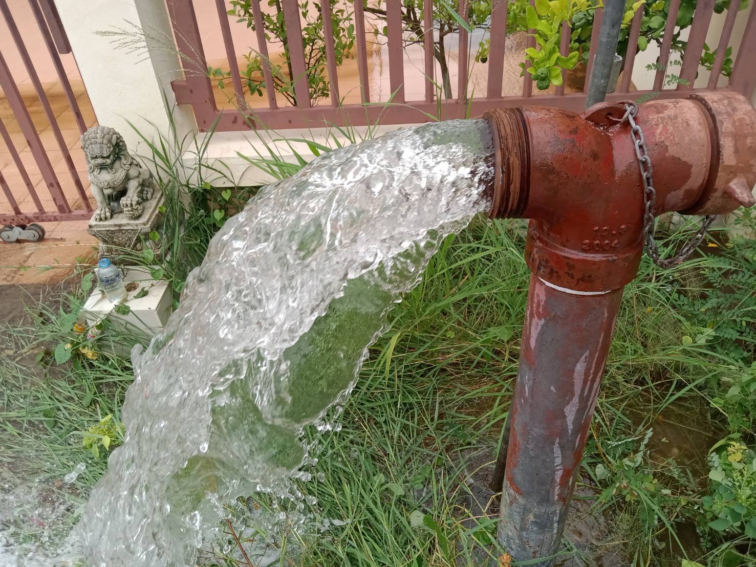 กปภ.สาขาบางสะพาน ดำเนินการตามแผนปฏิบัติการโครงการจัดการน้ำสะอาดและการบำรุงรักษาเชิงป้องกัน WSP&PMและกิจกรรม 5ส. ประจำเดือน สิงหาคม 2568