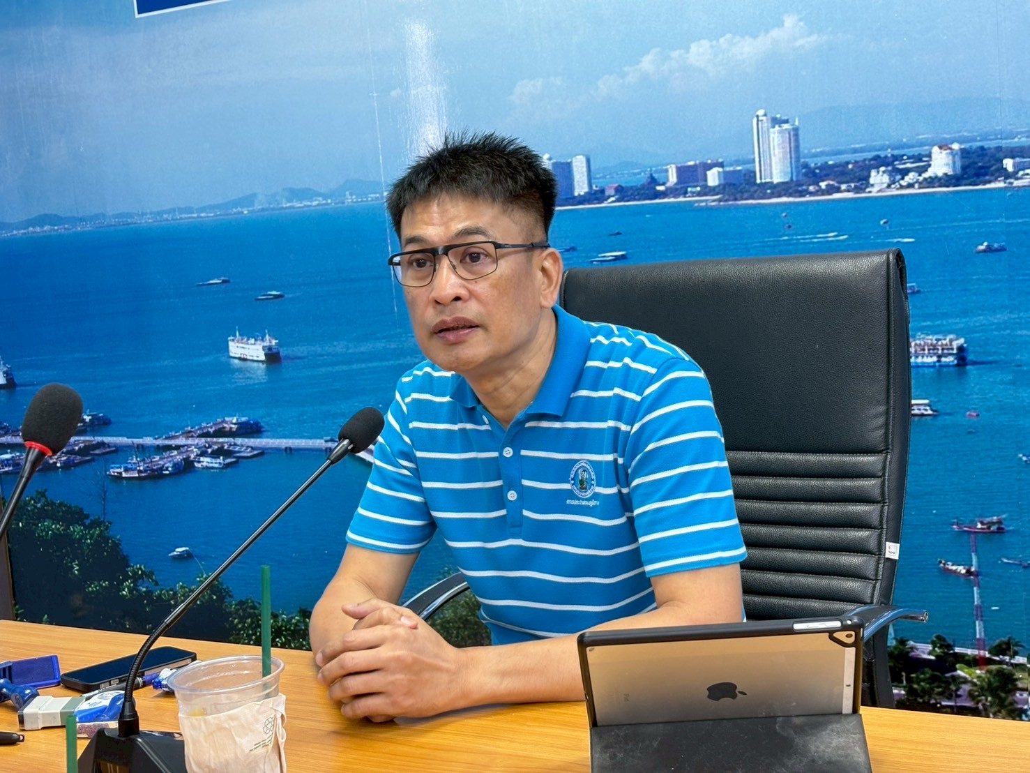 กปภ.สาขาพัทยา (พ) จัดกิจกรรมสนทนายามเช้า (Morning Talk) ประจำเดือน กันยายน ๒๕๖๘