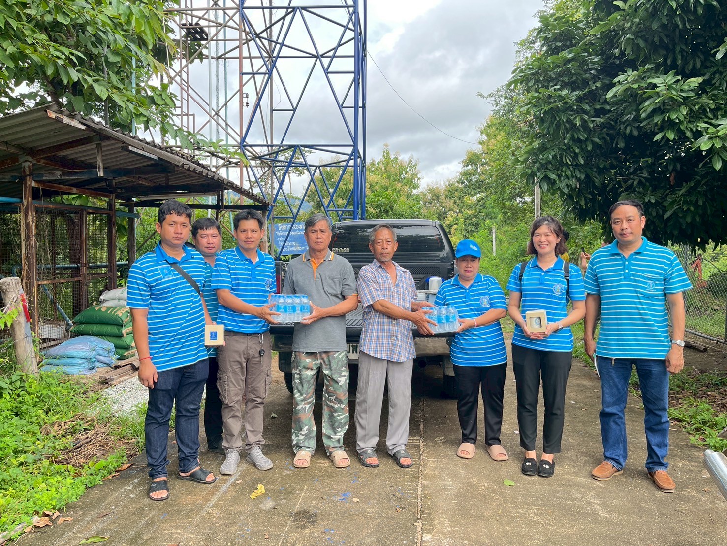 การประปาส่วนภูมิภาคสาขาเถิน  จัดกิจกรรมโครงการ น้ำประปา กปภ.- อปท. เพื่อปวงชน ประจำปี 2568