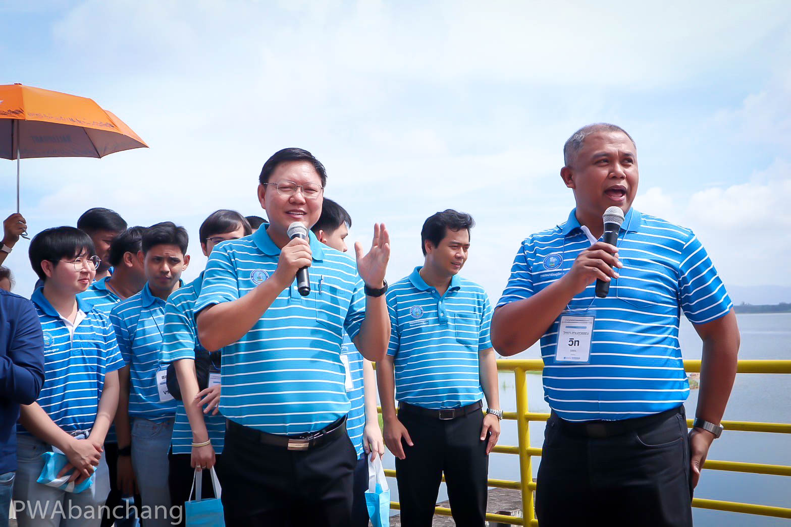 กปภ.บ้านฉาง ต้อนรับ สายแผนยุทธศาสตร์ กปภ. เข้าศึกษางานสถานีผลิตน้ำหนองปลาไหล ด้านกระบวนการผลิตน้ำ และบริหารจัดการน้ำ จ.ระยอง