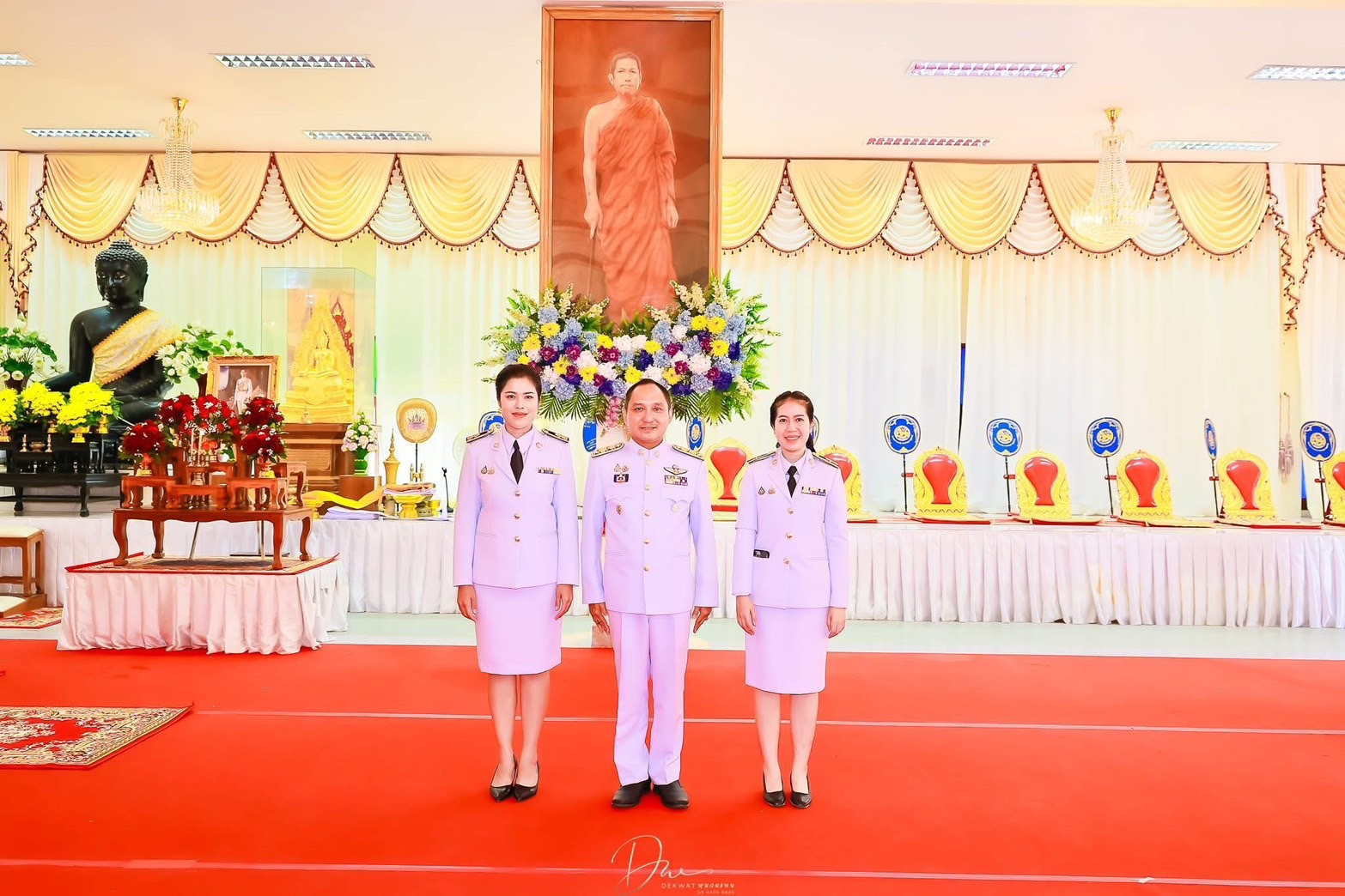 กปภ.สาขาเกาะพะงัน ร่วมกิจกรรมเฉลิมพระเกียรติพระบาทสมเด็จพระปรเมนทรฯ พระราชสมภพครบ ๑๐๐ ปี