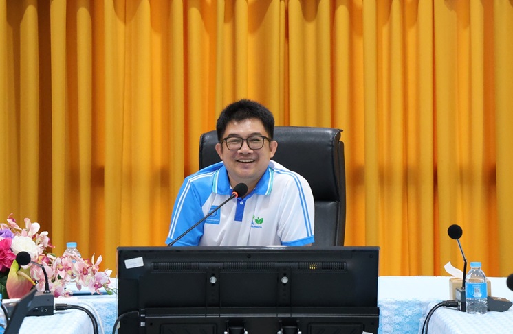 กรจ.6 จัดประชุมสนทนายามเช้า (Morning Talk) ประจำเดือนกันยายน 2568