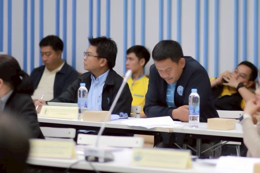 การประปาส่วนภูมิภาคสาขาบางสะพาน เข้าร่วมประชุมคณะกรรมการลุ่มน้ำเพชรบุรี - ประจวบคีรีขันธ์ ครั้งที่ 5/2568