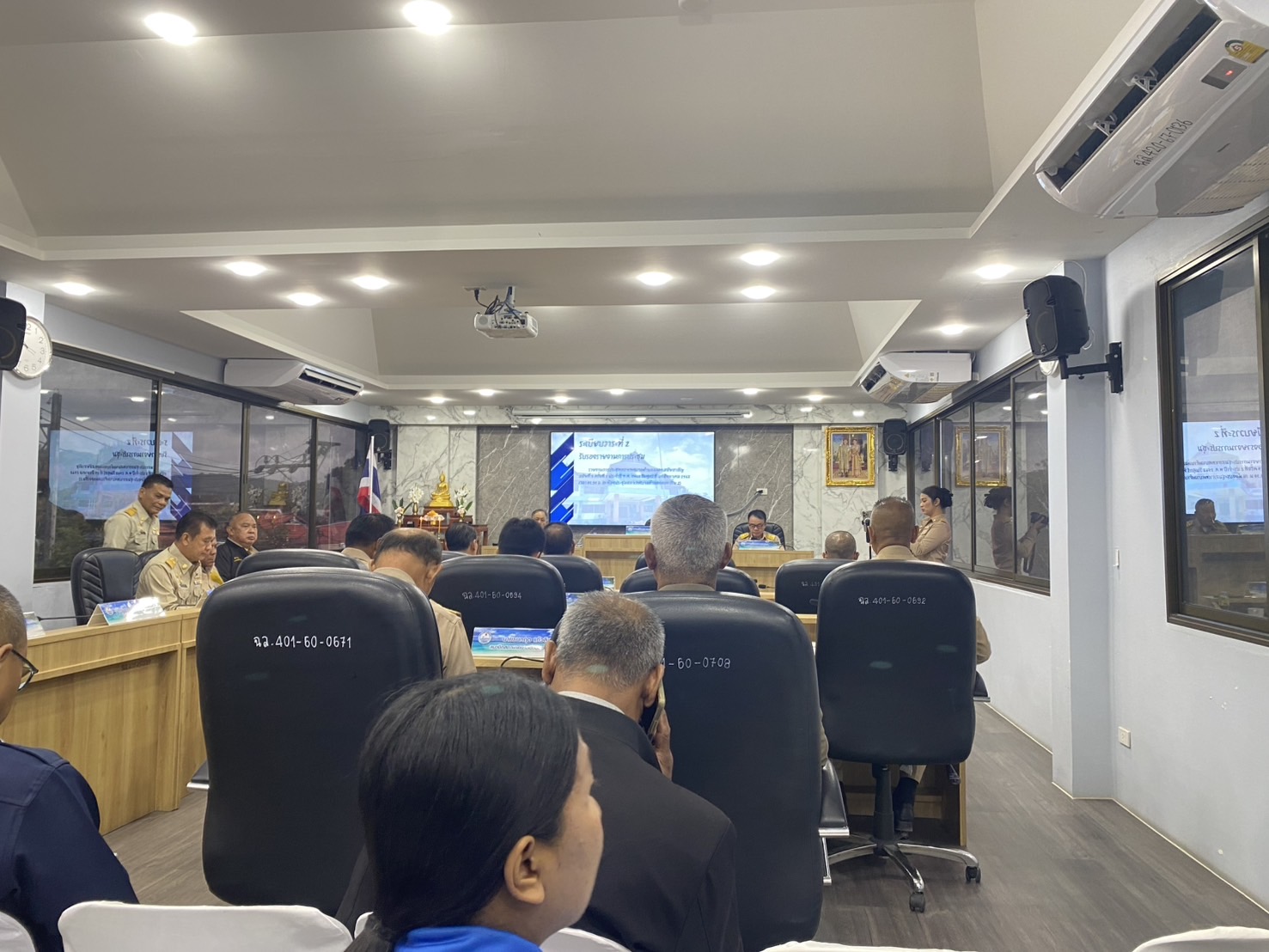 กปภ.สาขาภูเก็ต เข้าร่วมรับฟังการประชุมสภาเทศบาลตำบลฉลอง สมัยวิสามัญ สมัยที่ 1 ประจำปี พ.ศ.2568