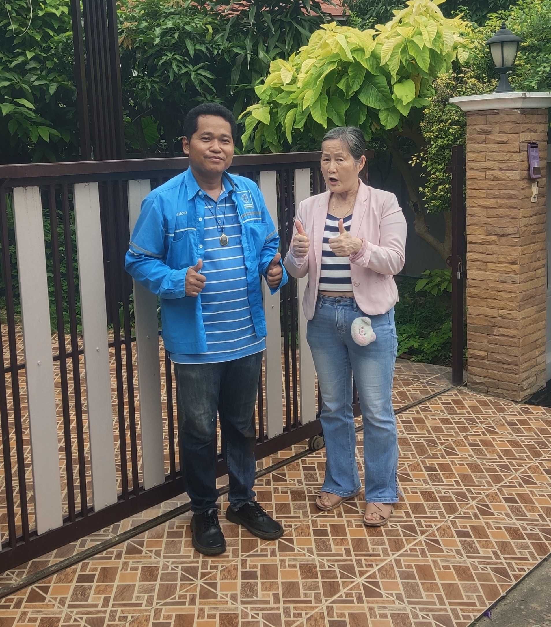 กปภ.สาขากำแพงเพชร เร่งแก้ไขปัญหา "น้ำหยด" ตามข้อร้องเรียนผ่าน Traffy Fondue