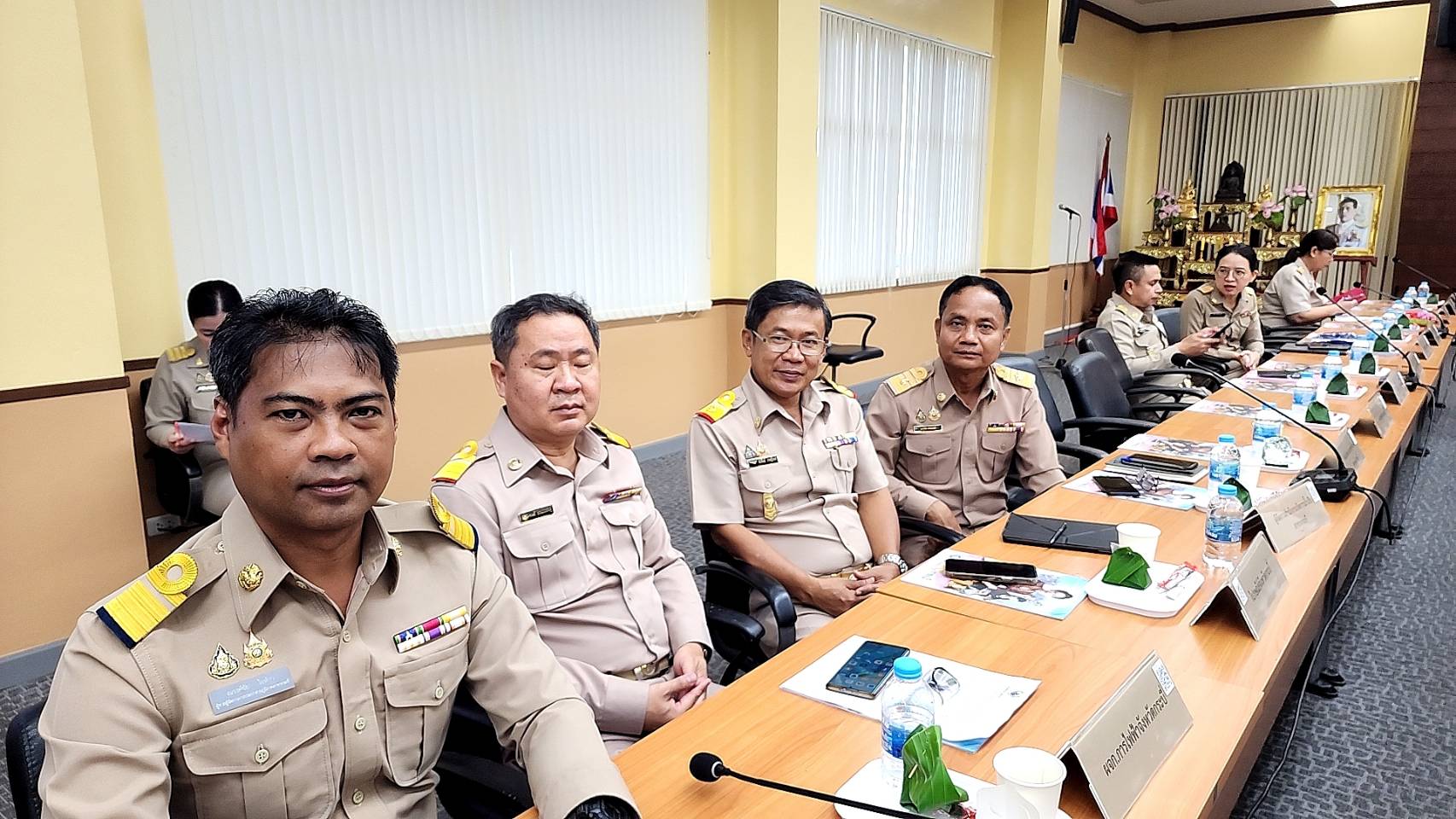 การประปาส่วนภูมิภาคสาขากระบี่ เข้าร่วมประชุมประจำเดือนผู้บริหารจังหวัด นายอำเภอ หัวหน้าส่วนราชการสังกัดกระทรวงมหาดไทยและหัวหน้ากลุ่มงานที่ทำการปกครองจังหวัดกระบี่ ประจำเดือน กันยายน 2568