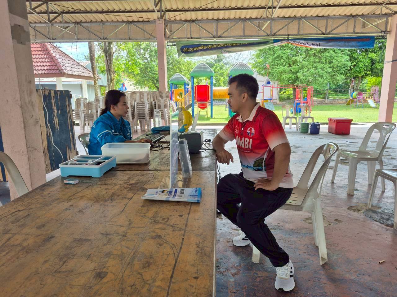 การประปาส่วนภูมิภาคสาขาคลองท่อม ได้ดำเนินการออกรับชำระค่าน้ำประปานอกสถานที่เชิงรุก