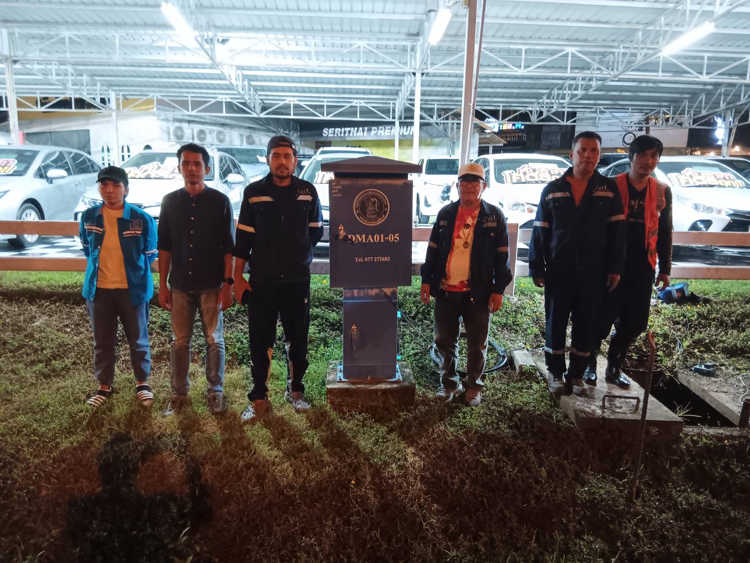 กปภ.สาขาสุราษฎร์ธานี(พ) เร่งแก้ไขปัญหาน้ำประปาไหลอ่อน-ไม่ไหล ลงพื้นที่ทำ Step test ตรวจสอบท่อแตกรั่วในพื้นที่ให้บริการ ประจำเดือน กันยายน 2568