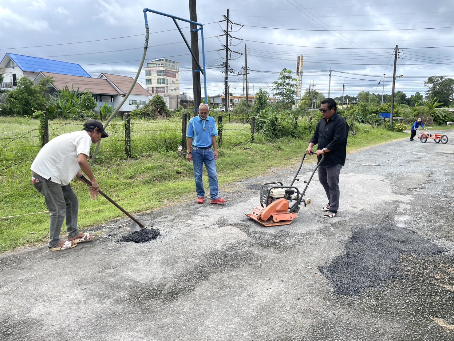 กปภ.สาขาขลุง จัดกิจกรรม Big Cleaning Day และกิจกรรม 5 ส. ครั้งที่ 8/2568