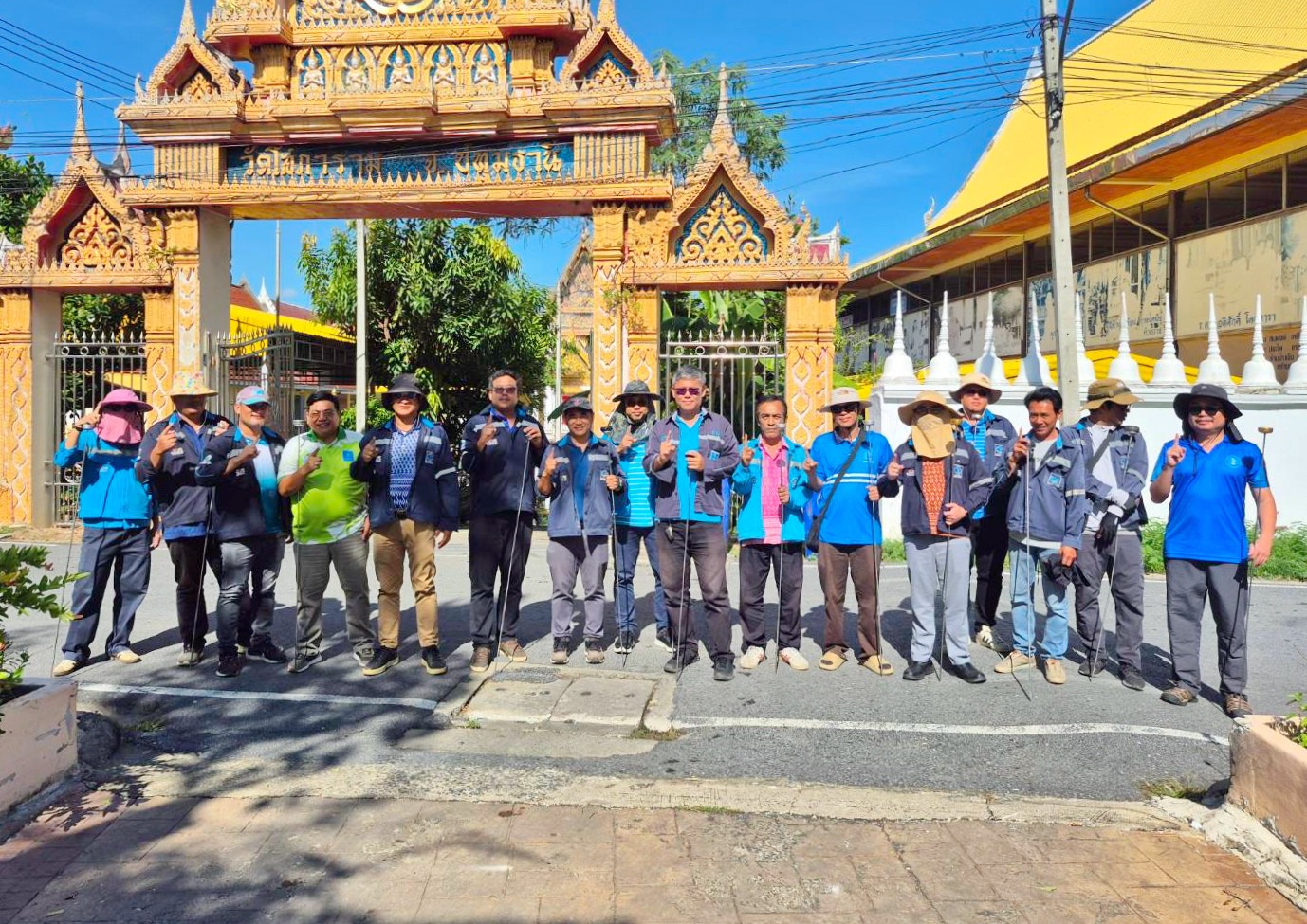 กปภ.สาขาปทุมธานี(ชั้นพิเศษ) ลงพื้นที่เดิน Leak Detection ตรวจหาท่อแตกรั่ว เพิ่มประสิทธิภาพระบบประปา