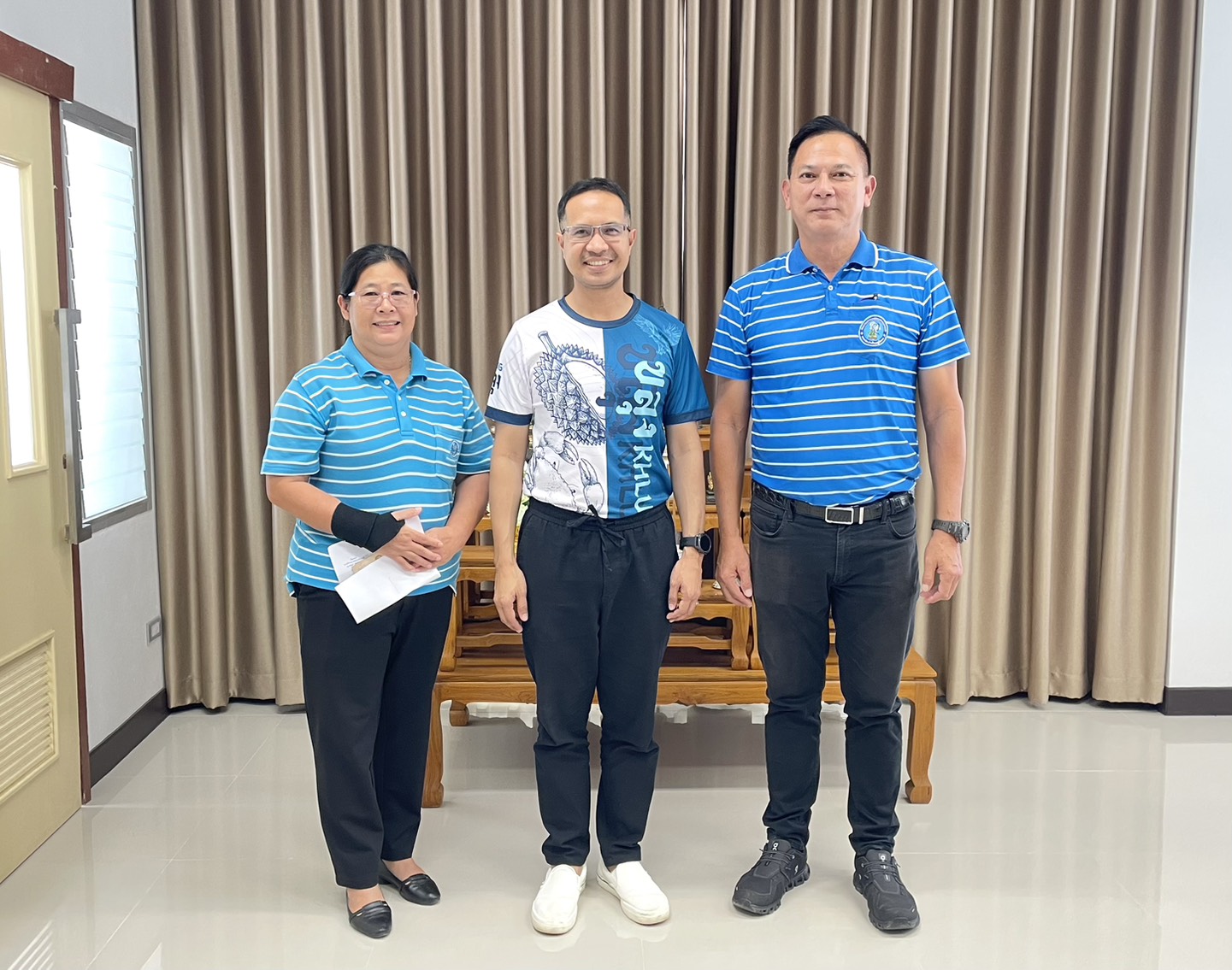 ผู้จัดการ กปภ.สาขาขลุง เข้าพบหัวหน้าส่วนราชการในพื้นที่เนื่องในโอกาสเข้ารับตำแหน่งใหม่