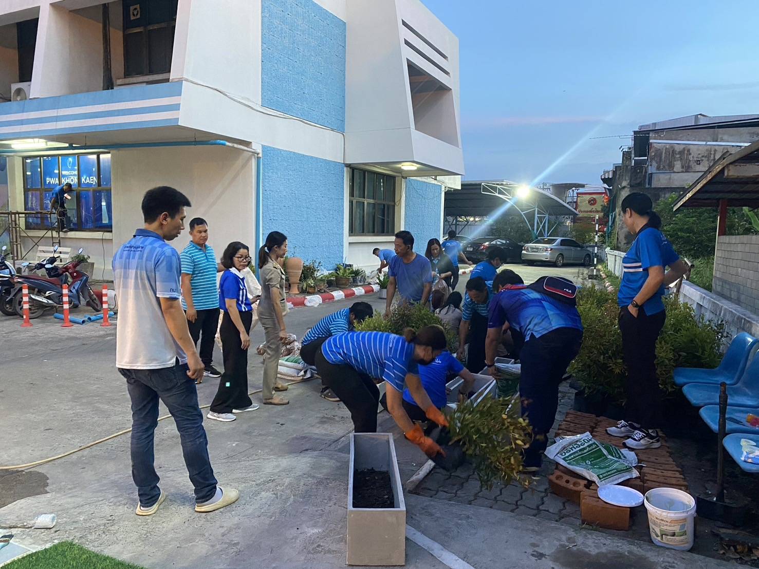 กปภ.สาขาขอนแก่น (พ) จัดกิจกรรม 5 ส (Big Cleaning Day)