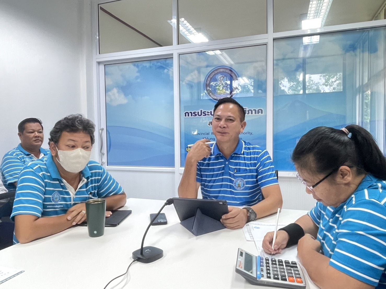 กปภ.สาขาขลุง จัดกิจกรรม Morning Talk ครั้งที่ 1/2569 ประจำเดือน ตุลาคม 2568