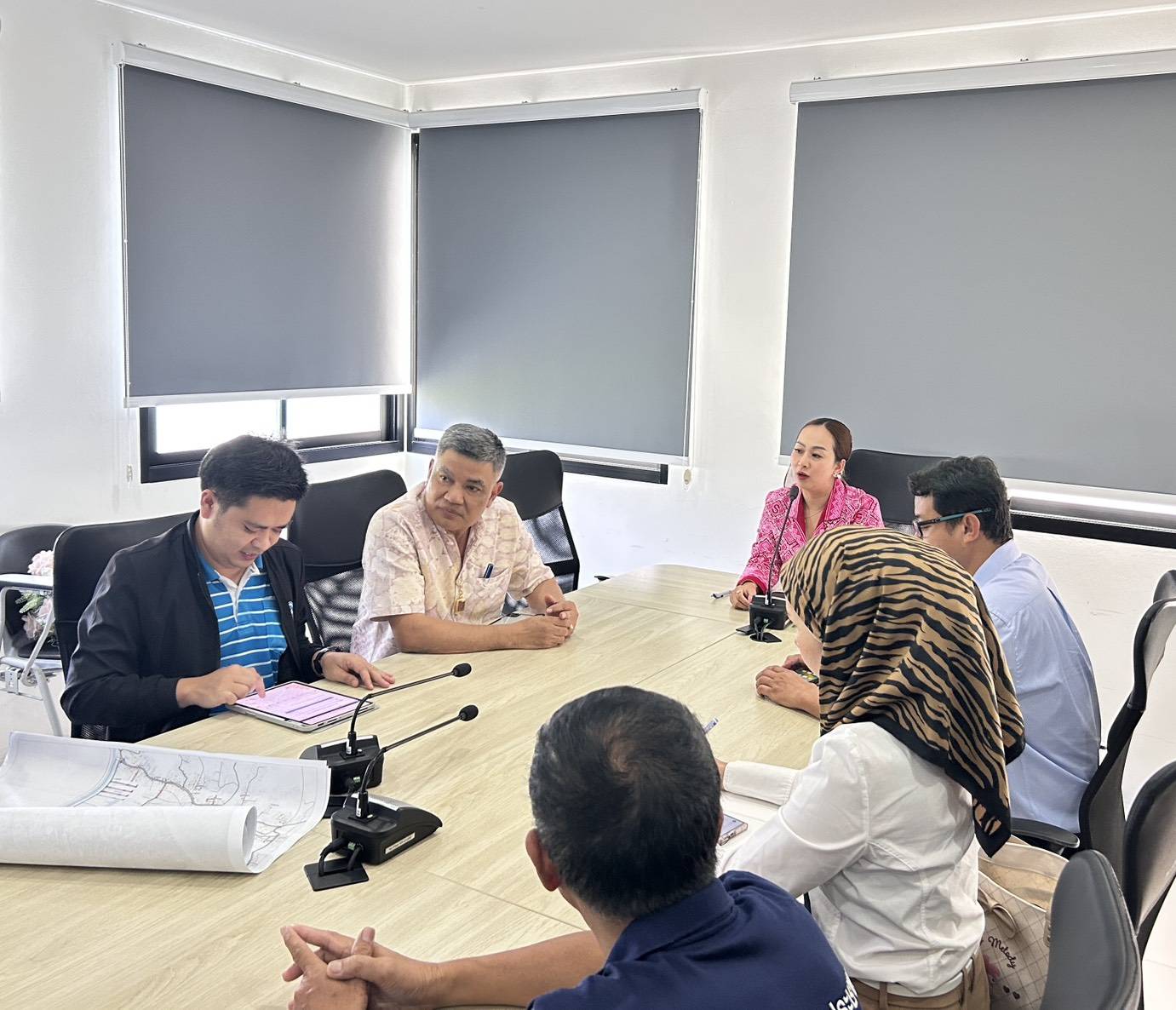 กปภ.สาขาภูเก็ตและงานน้ำสูญเสีย กปภ.ข.4 เข้าประชุมร่วมกับเทศบาลเมืองป่าตอง