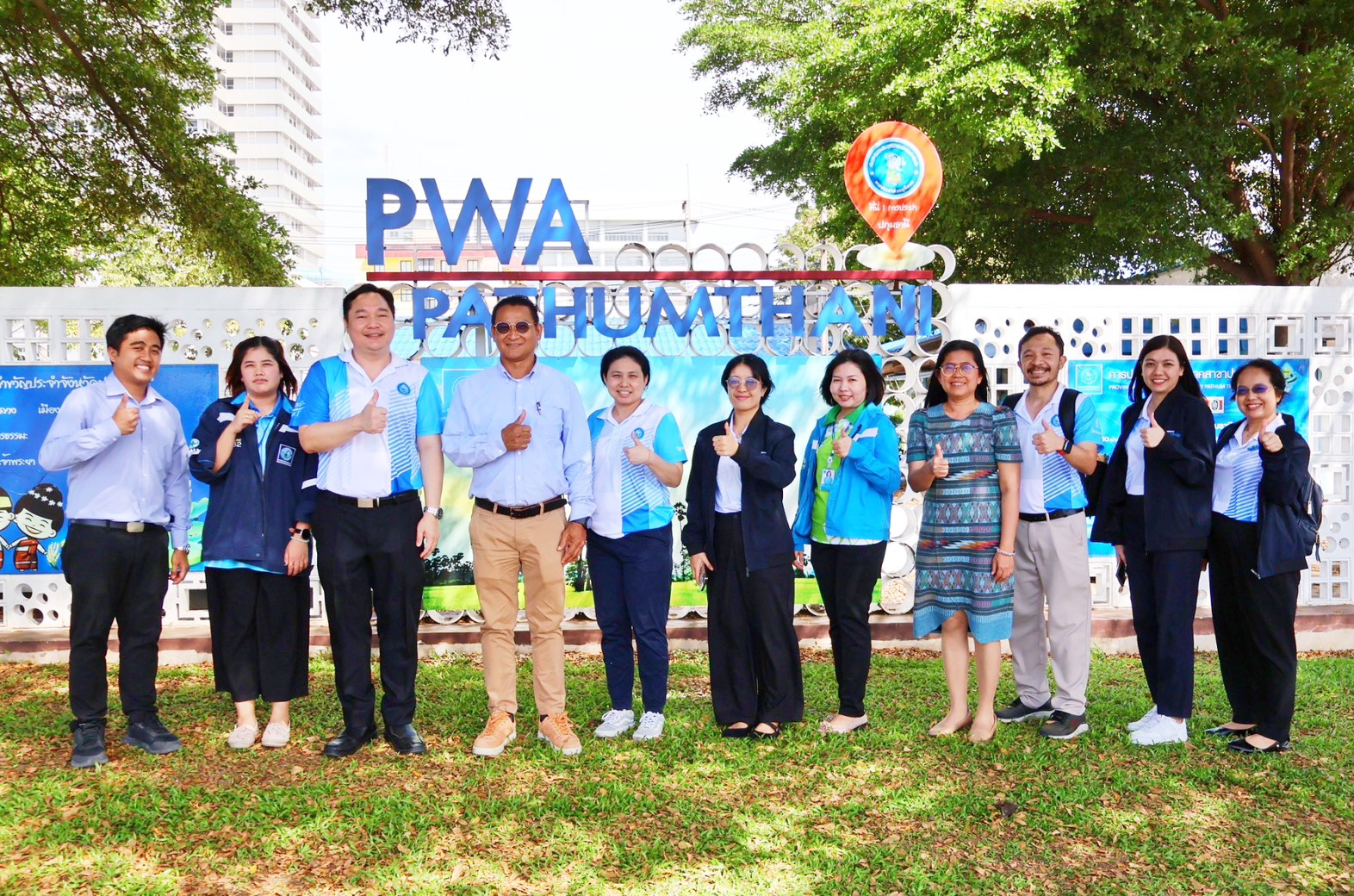 กปภ.สาขาปทุมธานี(ชั้นพิเศษ) ให้การต้อนรับกองทรัพยากรบุคคล ในการตรวจเยี่ยมและเตรียมความพร้อมในการจ้างงานคนพิการในหน่วยงาน ประจำปี 2569