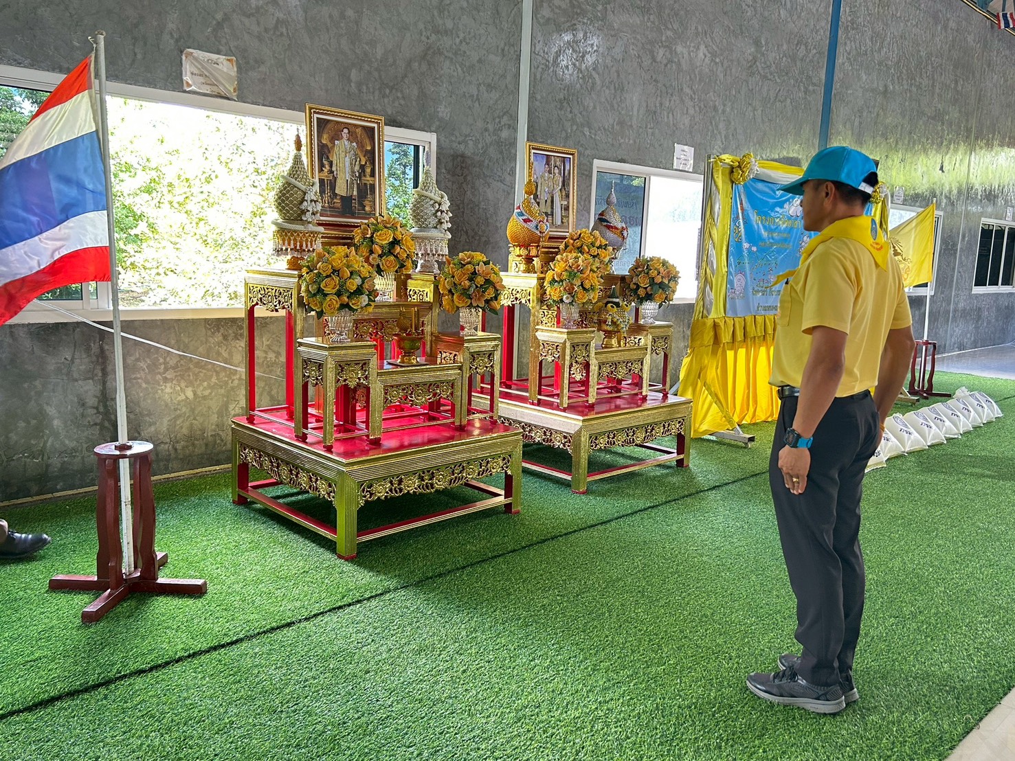 กิจกรรมจิตอาสา เนื่องในวันนวมินทรมหาราช ประจำปี 2568