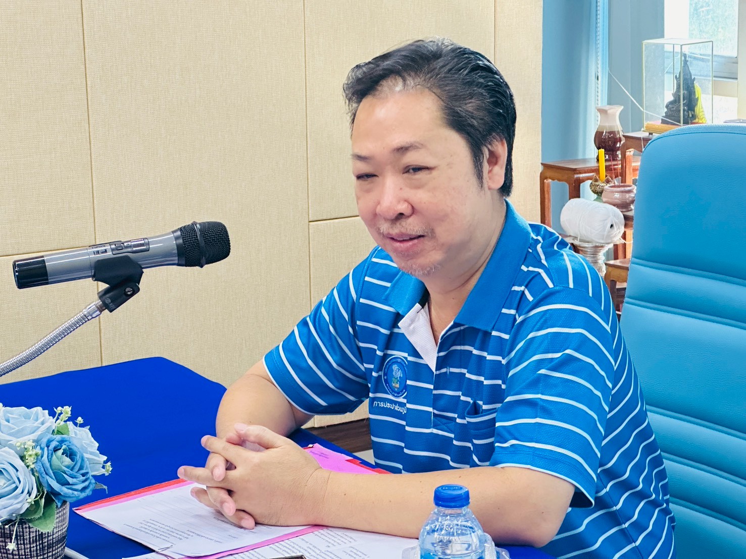 กปภ.สาขาคลองหลวง และ กปภ.สาขาธัญบุรี  ประชุมติดตามผลโครงการซื้อน้ำประปาเพื่อรองรับความต้องการใช้น้ำของประชาชนในพื้นที่ให้บริการ