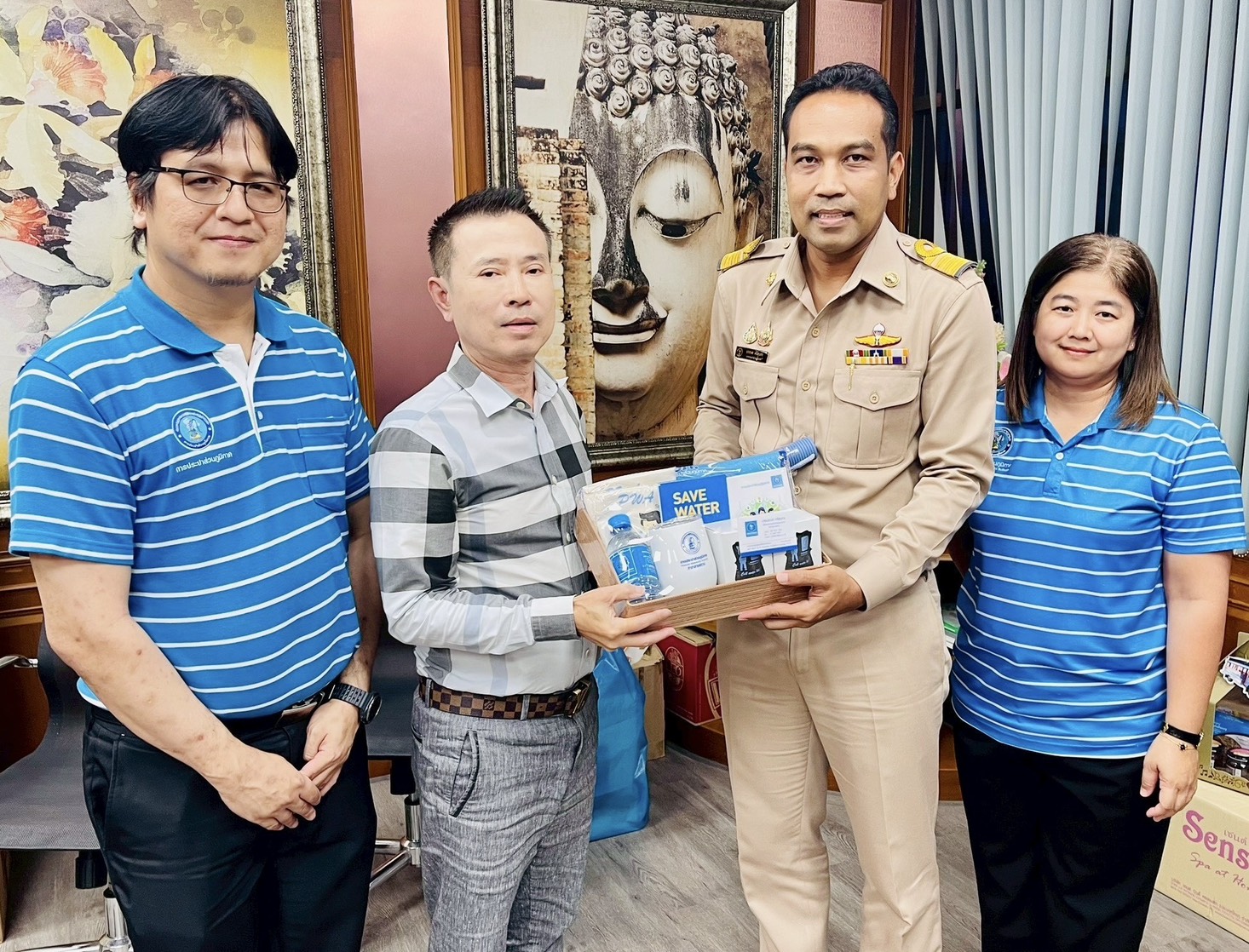 กปภ.สาขาสามพราน สร้างความสัมพันธ์ที่ดีระหว่างหน่วยงาน