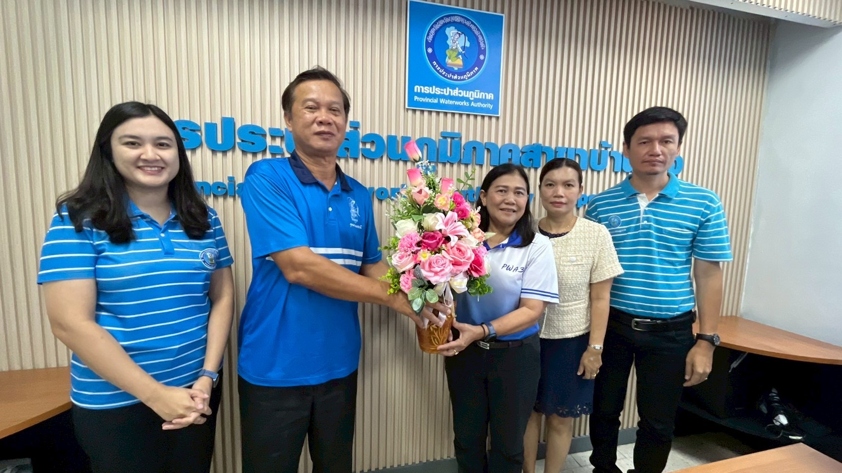 กปภ.สาขาบ้านโป่ง จัดกิจกรรมสนทนายามเช้า (Morning Talk) ครั้งที่ 1/2569 ประจำเดือน ตุลาคม 2568