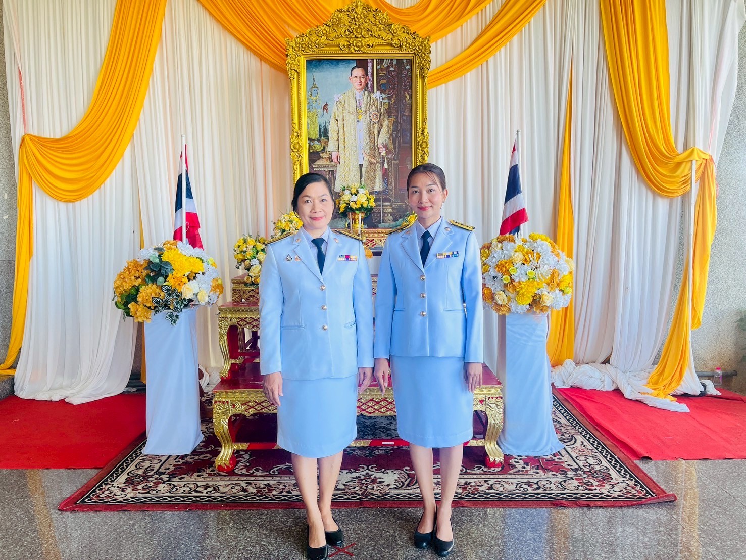 กปภ.สาขากระบี่ ร่วมกิจกรรมพิธีทำบุญตักบาตร และ พิธีวางพวงมาลา เนื่องในวันนวมินทรมหาราช