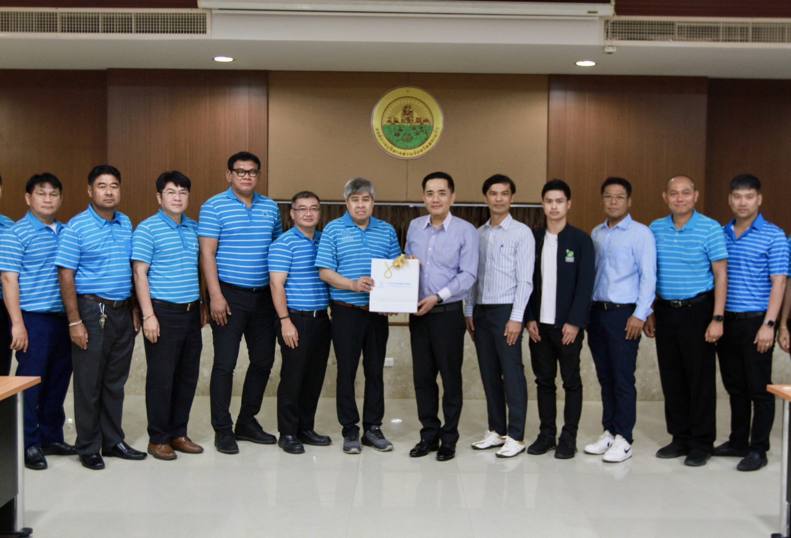 กปภ.ข.1 ร่วมกับ อบจ.สระแก้ว ประชุมหารือแนวทางรองรับการให้บริการน้ำประปา พื้นที่จังหวัดสระแก้ว