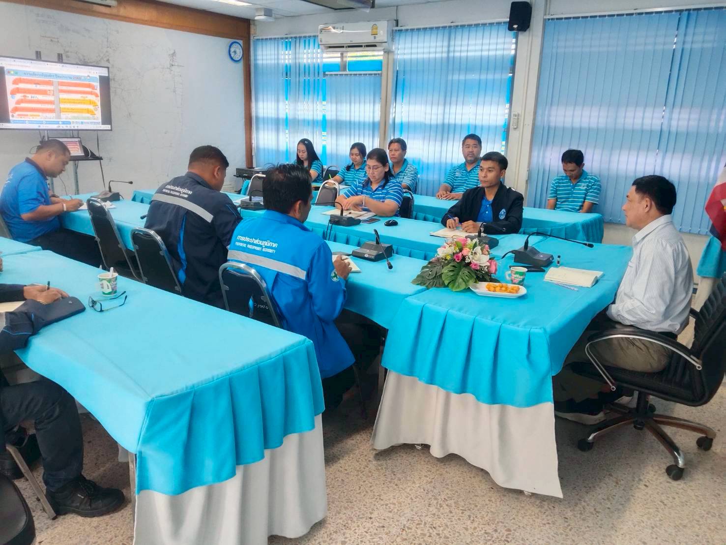 กปภ.สาขาปราณบุรี จัดกิจกรรมMorning Talk ประจำเดือนตุลาคม 2568 ตามแผนกิจกรรมสร้างระบบและส่งเสริมความผูกพัน ตามยุทธศาสตร์ ประจำไตรมาส 1/2569