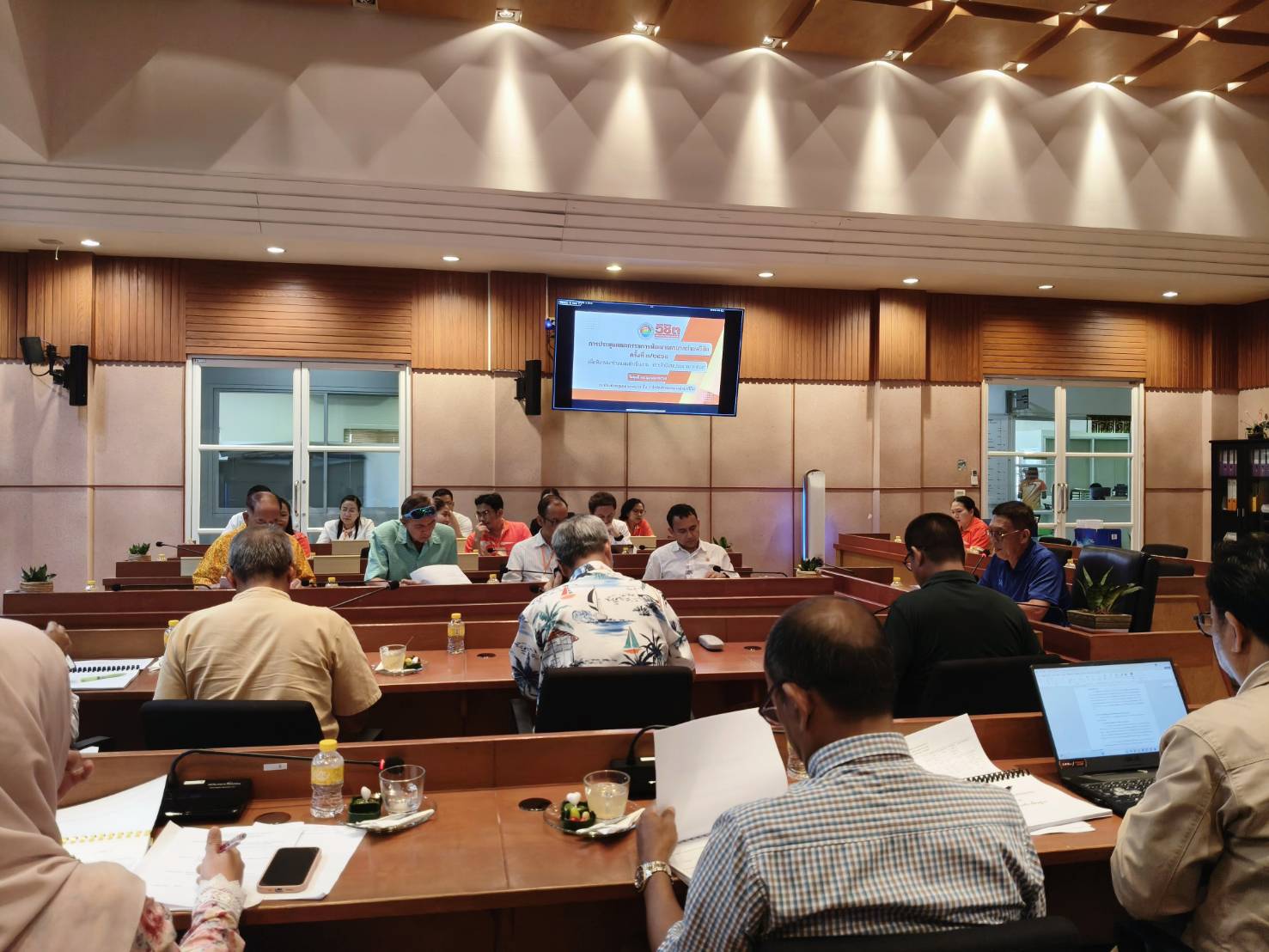 กปภ.สาขาภูเก็ต เข้าร่วมประชุมคณะกรรมการพัฒนาเทศบาลตำบลวิชิต