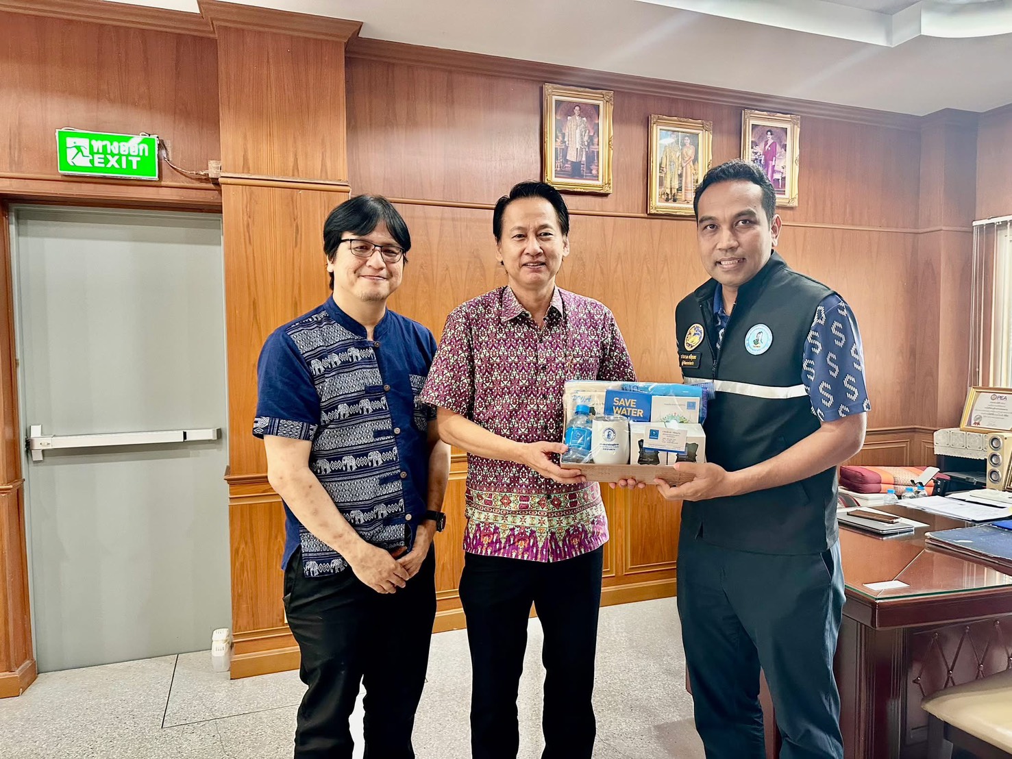 กปภ.สาขาสามพราน สร้างความสัมพันธ์ที่ดีระหว่างหน่วยงาน วันที่ 14 ตุลาคม 2568