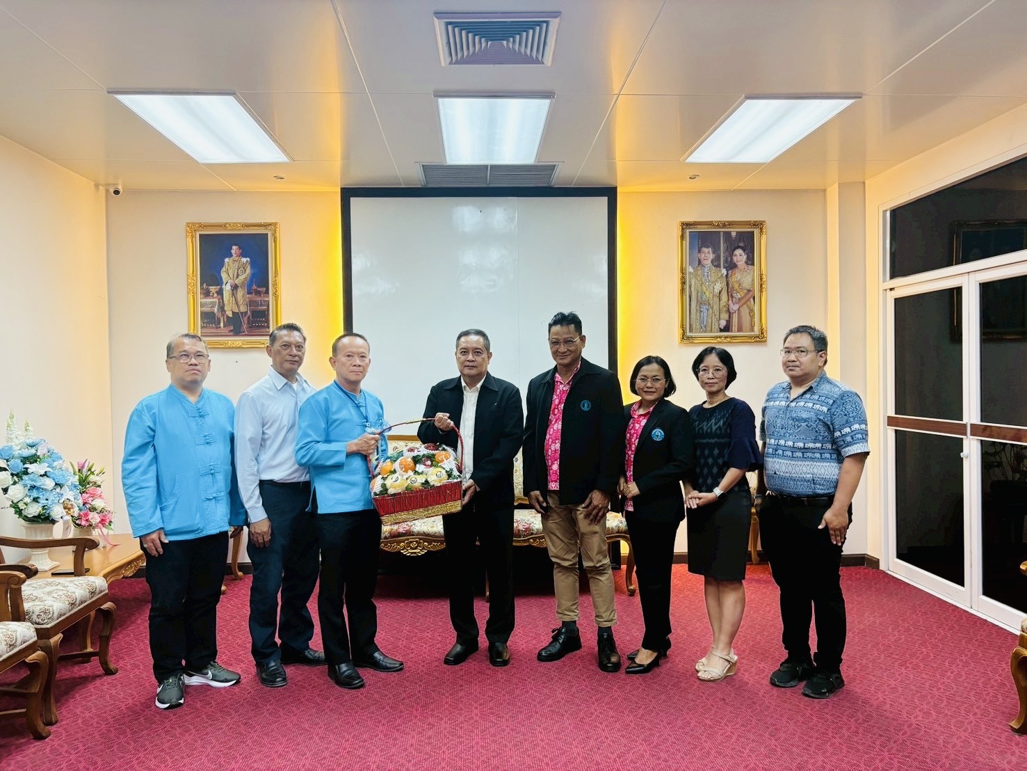 กปภ.สาขาคลองหลวง เข้าพบผู้ว่าราชการจังหวัดปทุมธานี เพื่อแสดงความยินดีและรับแนวนโยบายการดำเนินงาน