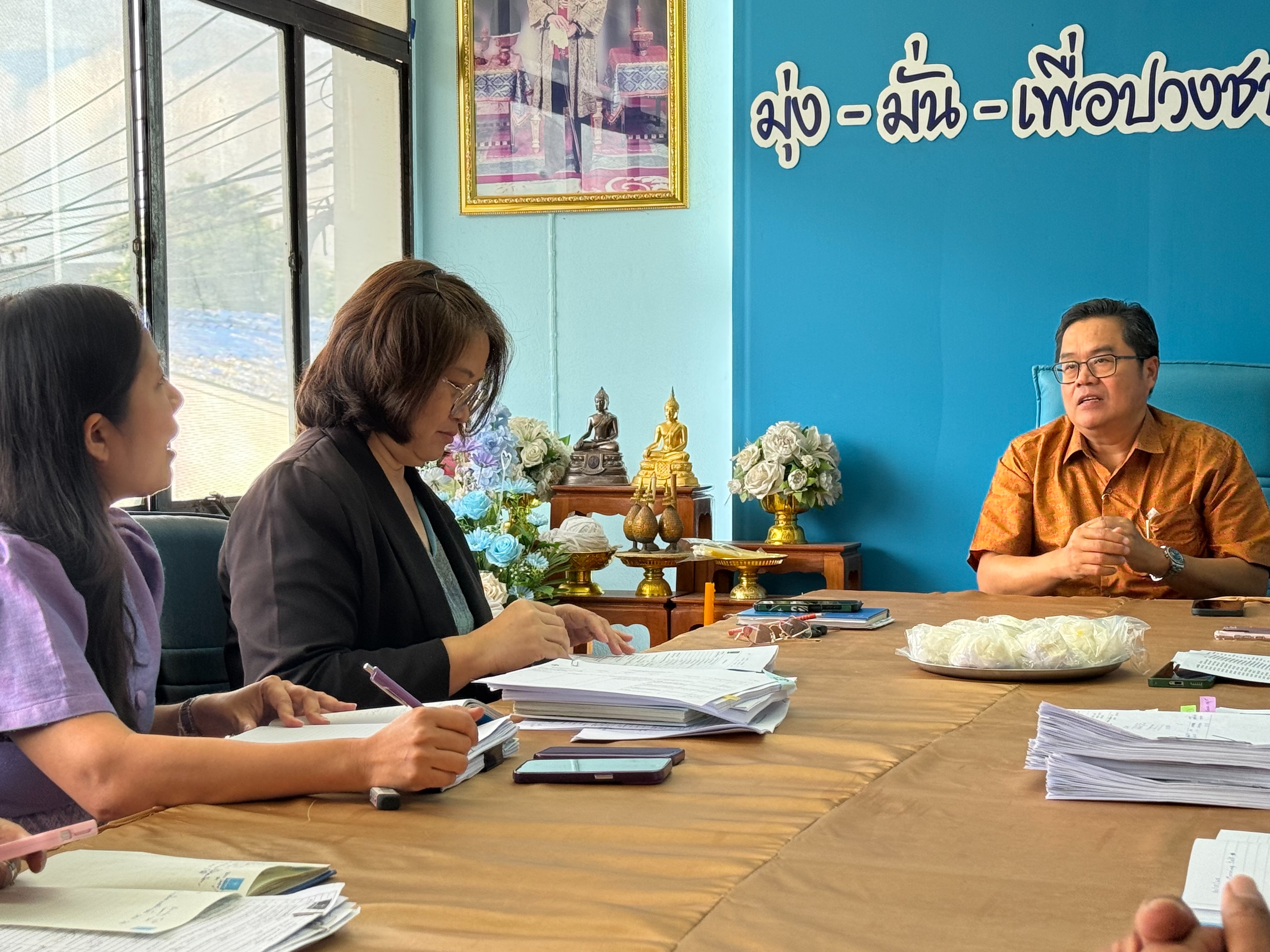 กปภ.สาขาพระนครศรีอยุธยา จัดประชุม Morning Talk ครั้งที่ 1/2569 ประจำเดือนตุลาคม 2568