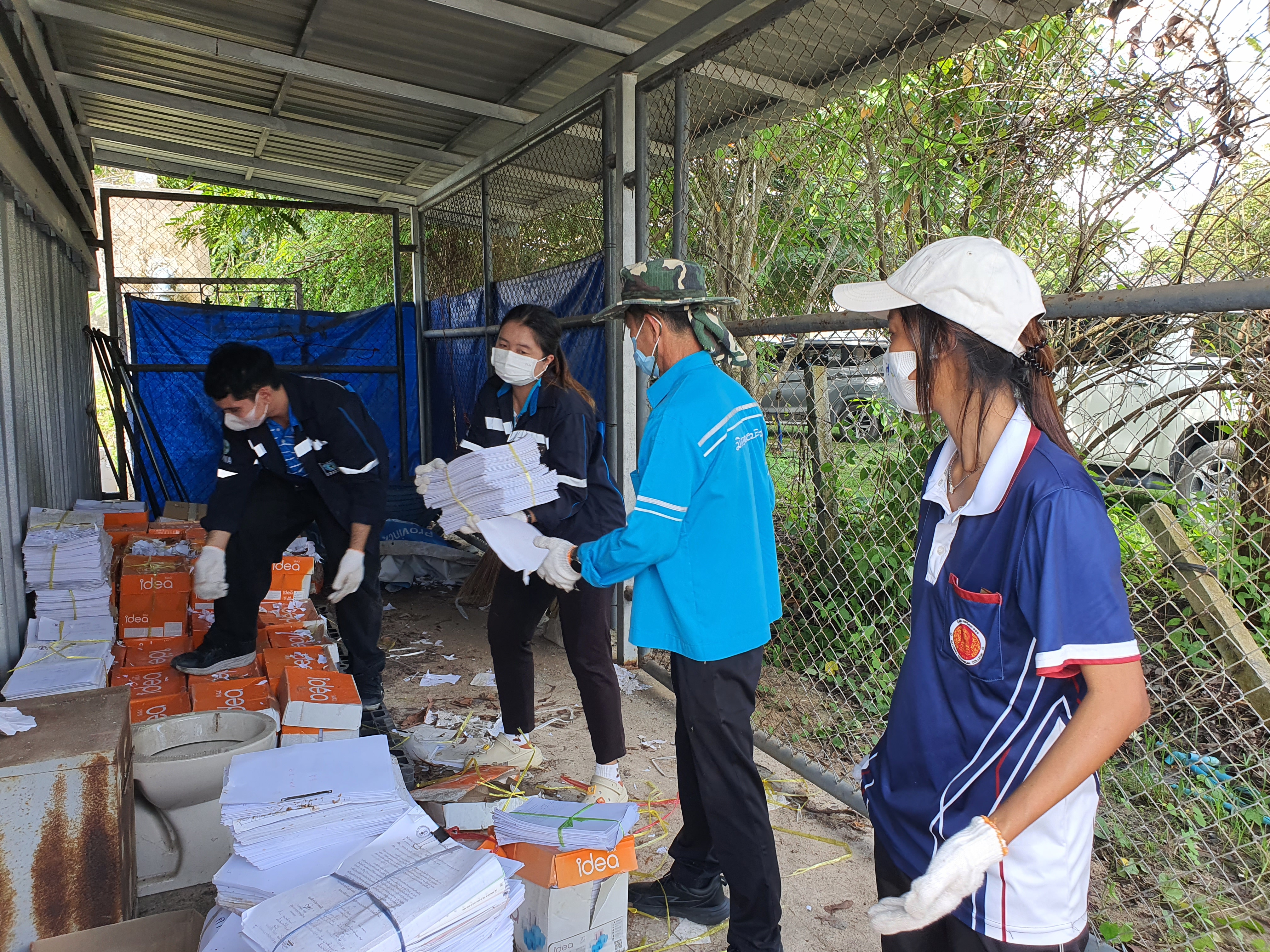 กปภ.สาขาระยอง จัดกิจกรรม 5ส.