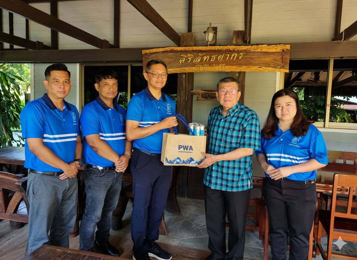 เข้าพบ  อดีต รัฐมนตรีช่วยว่าการกระทรวงเกษตรและสหกรณ์    เนื่องในโอกาสโยกย้าย และรับตำแหน่งใหม่