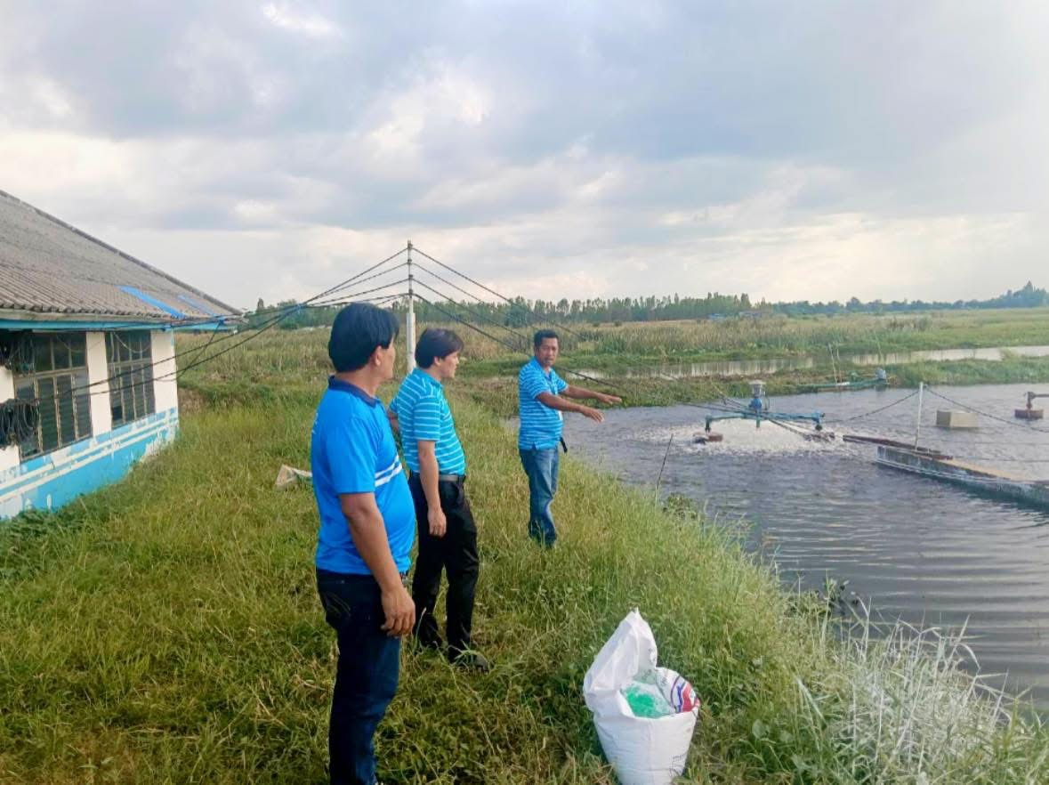 ผู้จัดการการประปาส่วนภูมิภาคสาขาบ้านไผ่ ตรวจเยี่ยม และมอบแนวทางการรักษามาตรฐานกระบวนการผลิตน้ำของ กปภ.สาขาบ้านไผ่ ในโอกาสเข้ารับตำแหน่งใหม่