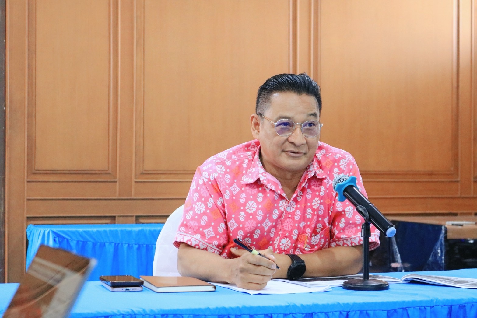 กปภ.สาขาปทุมธานี จัดกิจกรรม Morning Talk ประจำเดือนตุลาคม พ.ศ. 2568