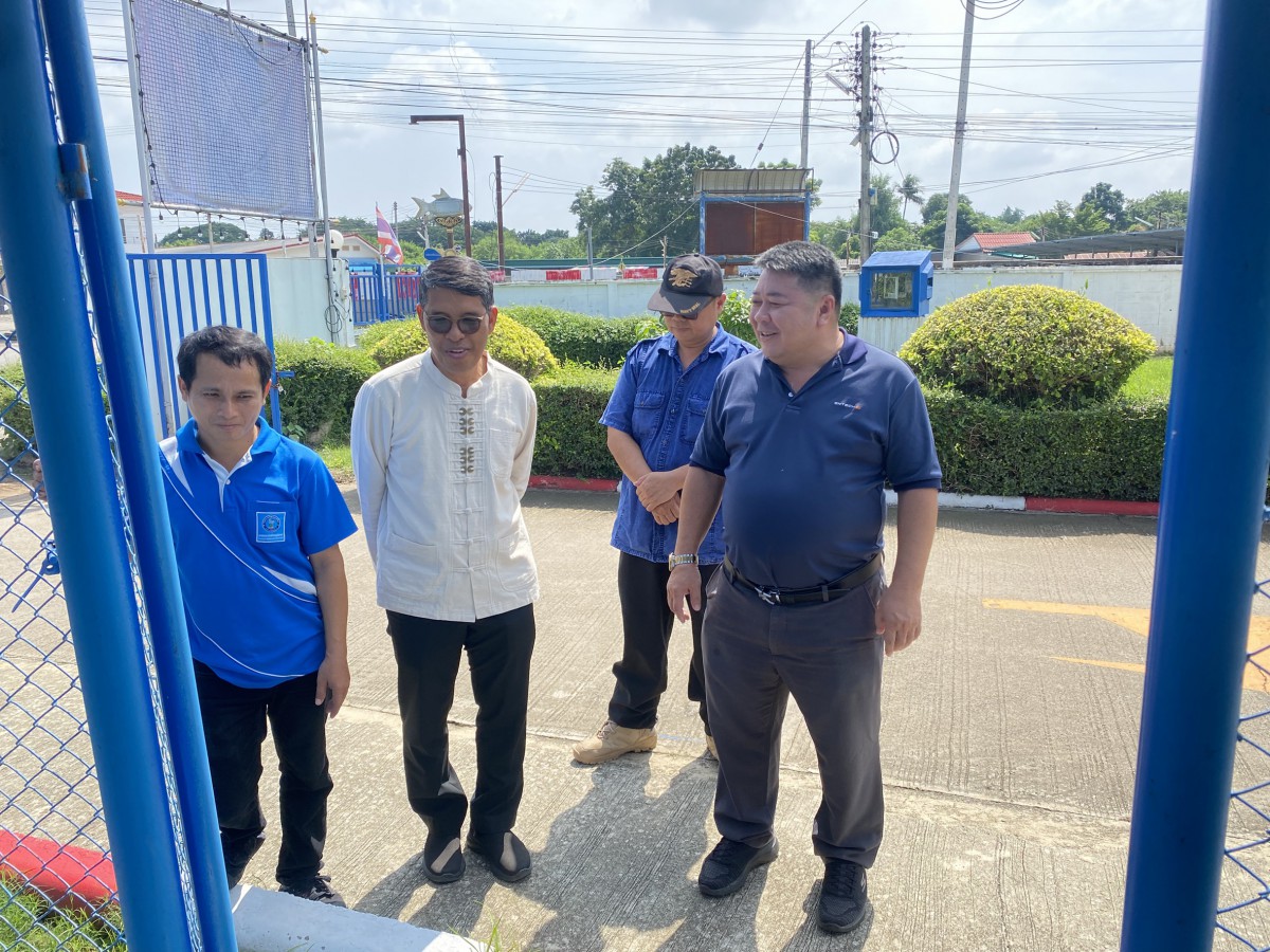 กปภ.สาขากาญจนบุรี ร่วมกับงานควบคุมคุณภาพน้ำ 1 กองระบบผลิตและควบคุมคุณภาพน้ำ กปภ.ข.3 ศึกษาการใช้งานและติดตั้งเครื่องวัดคุณภาพน้ำออนไลน์ ณ สถานีผลิตน้ำ กปภ.สาขากาญจนบุรี