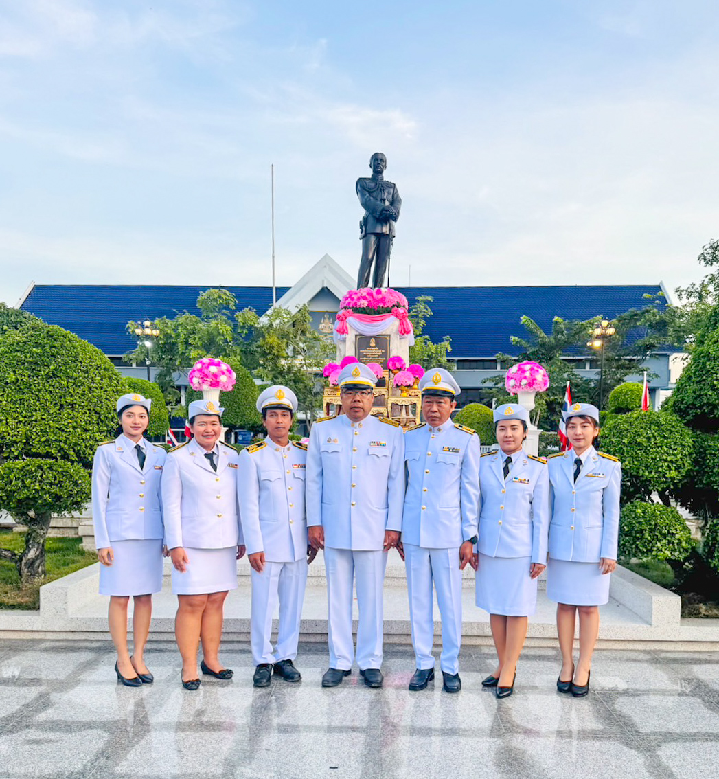 กปภ.ข.3 ร่วมพิธี วันปิยมหาราช น้อมรำลึกในพระมหากรุณาธิคุณ พระบาทสมเด็จพระจุลจอมเกล้าเจ้าอยู่หัว รัชกาลที่ 5