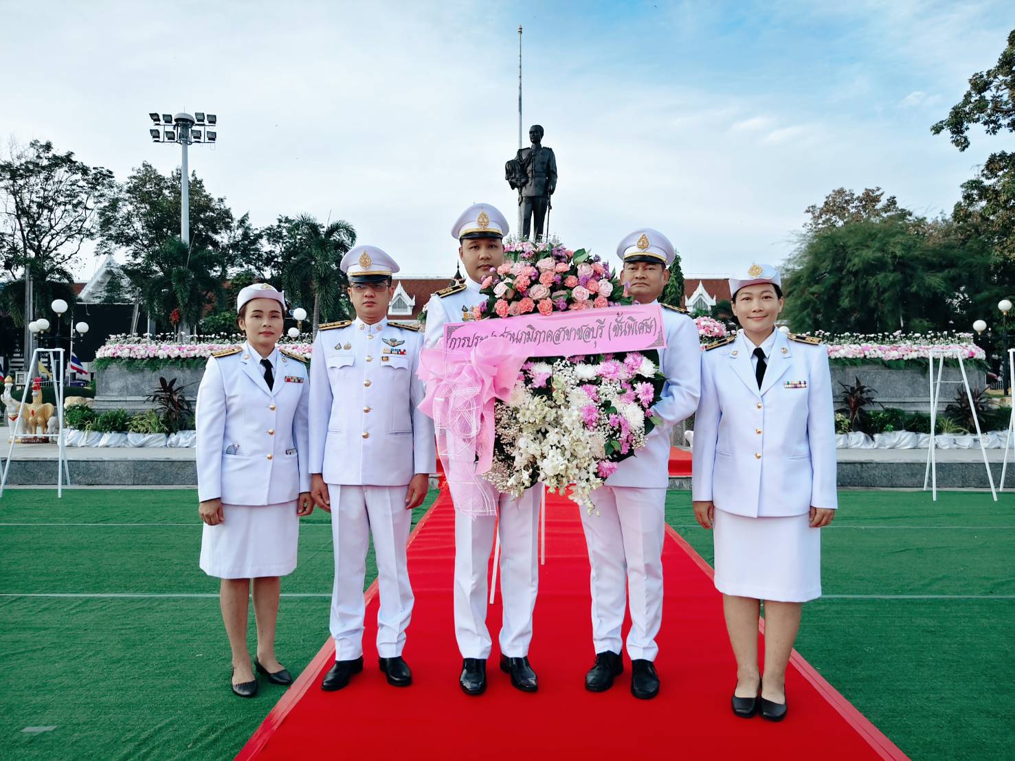 กปภ.สาขาชลบุรี (พ) สนับสนุนน้ำดื่ม และร่วมกิจกรรมน้อมรำลึก เนื่องในวันคล้ายวันสวรรคตพระบาทสมเด็จพระจุลจอมเกล้าเจ้าอยู่หัว 23 ตุลาคม 2568