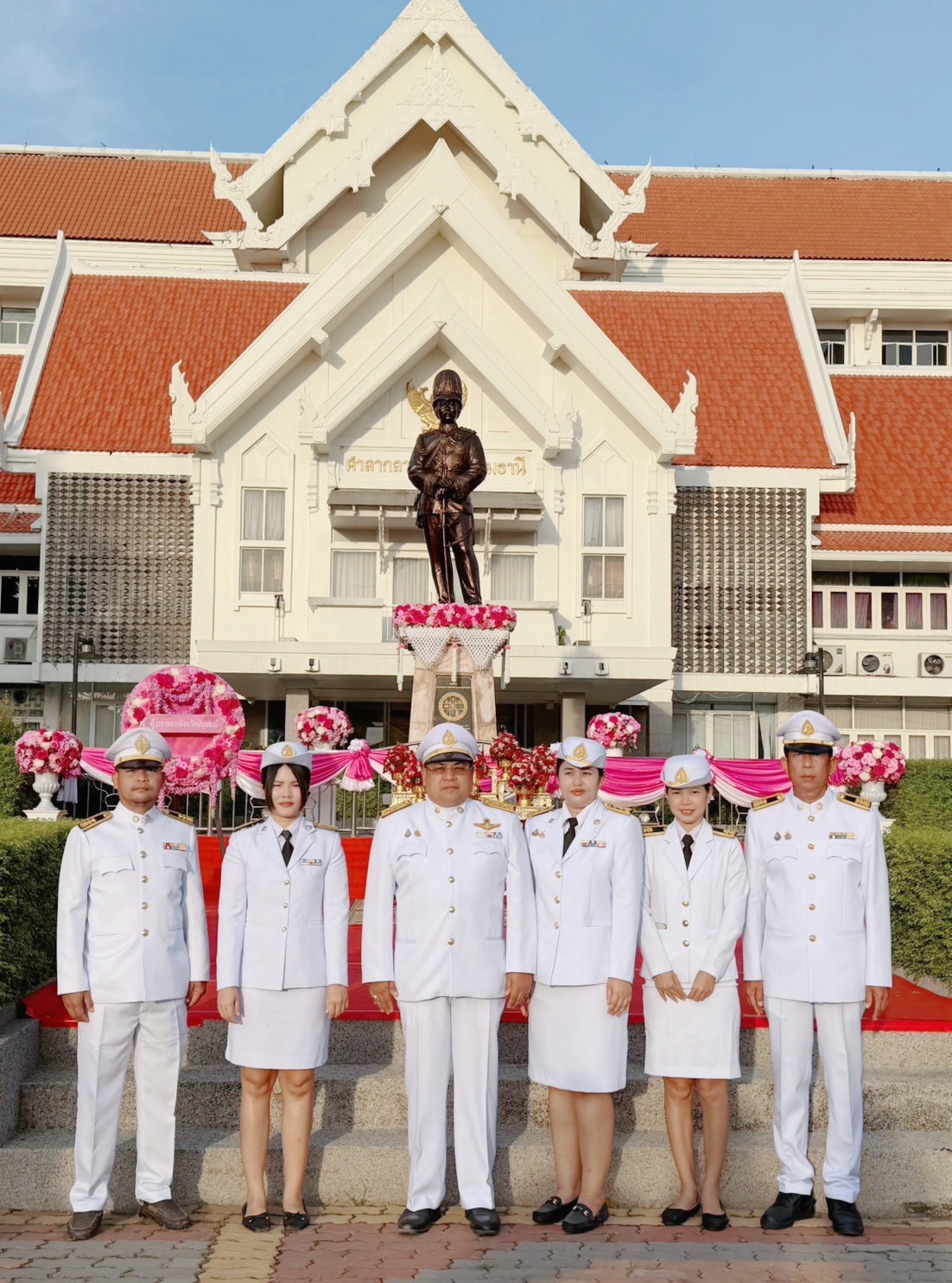 กปภ.สาขาปทุมธานี (พ) ร่วมพิธีวางพวงมาลาถวายราชสักการะ พระบรมราชานุสาวรีย์พระบาทสมเด็จพระจุลจอมเกล้าเจ้าอยู่หัว เนื่องในวันปิยมหาราช 23 ตุลาคม 2568