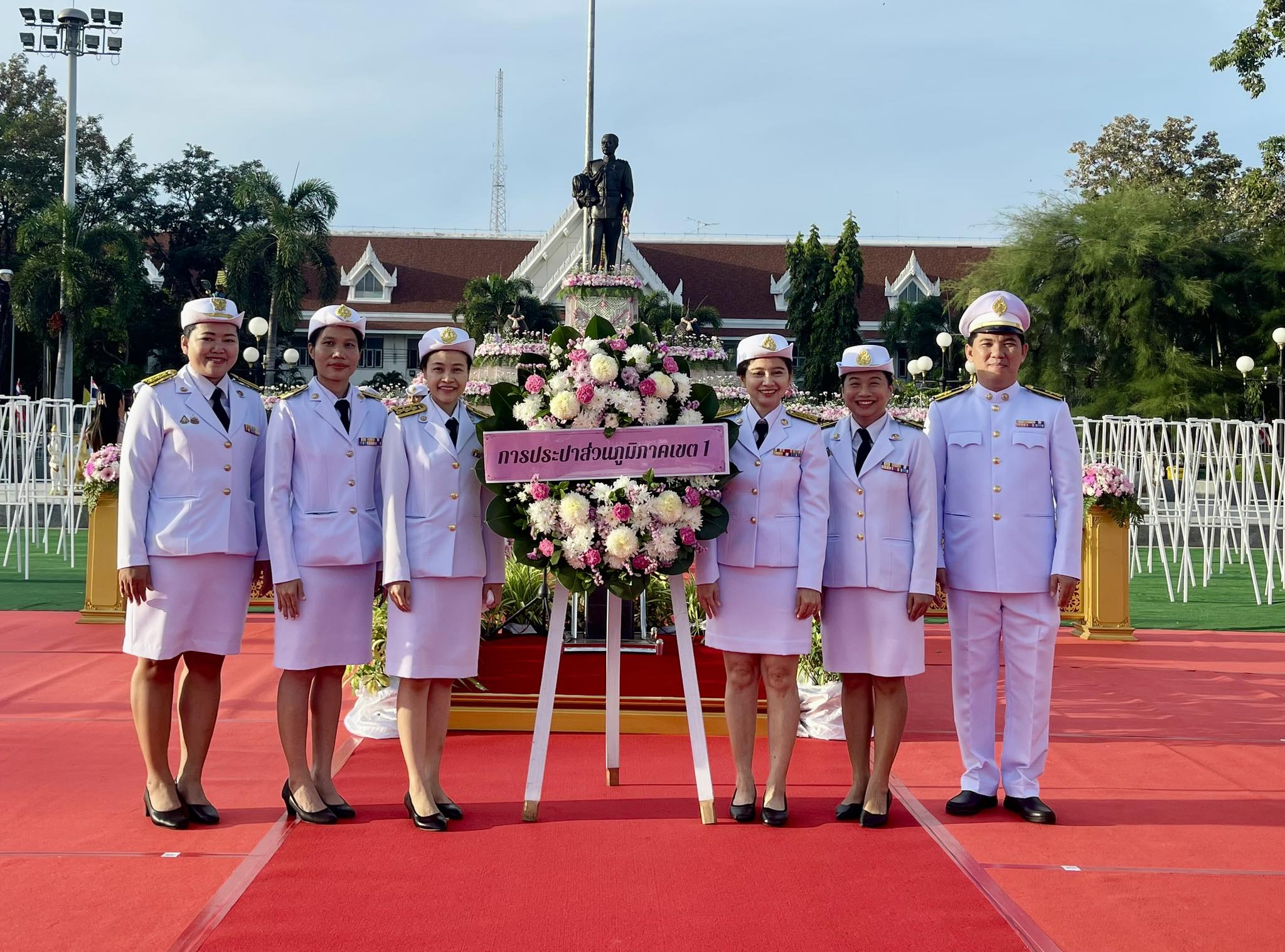 กปภ.ข.1 ร่วมพิธี วันปิยมหาราช น้อมรำลึกในพระมหากรุณาธิคุณ พระบาทสมเด็จพระจุลจอมเกล้าเจ้าอยู่หัว รัชกาลที่ 5