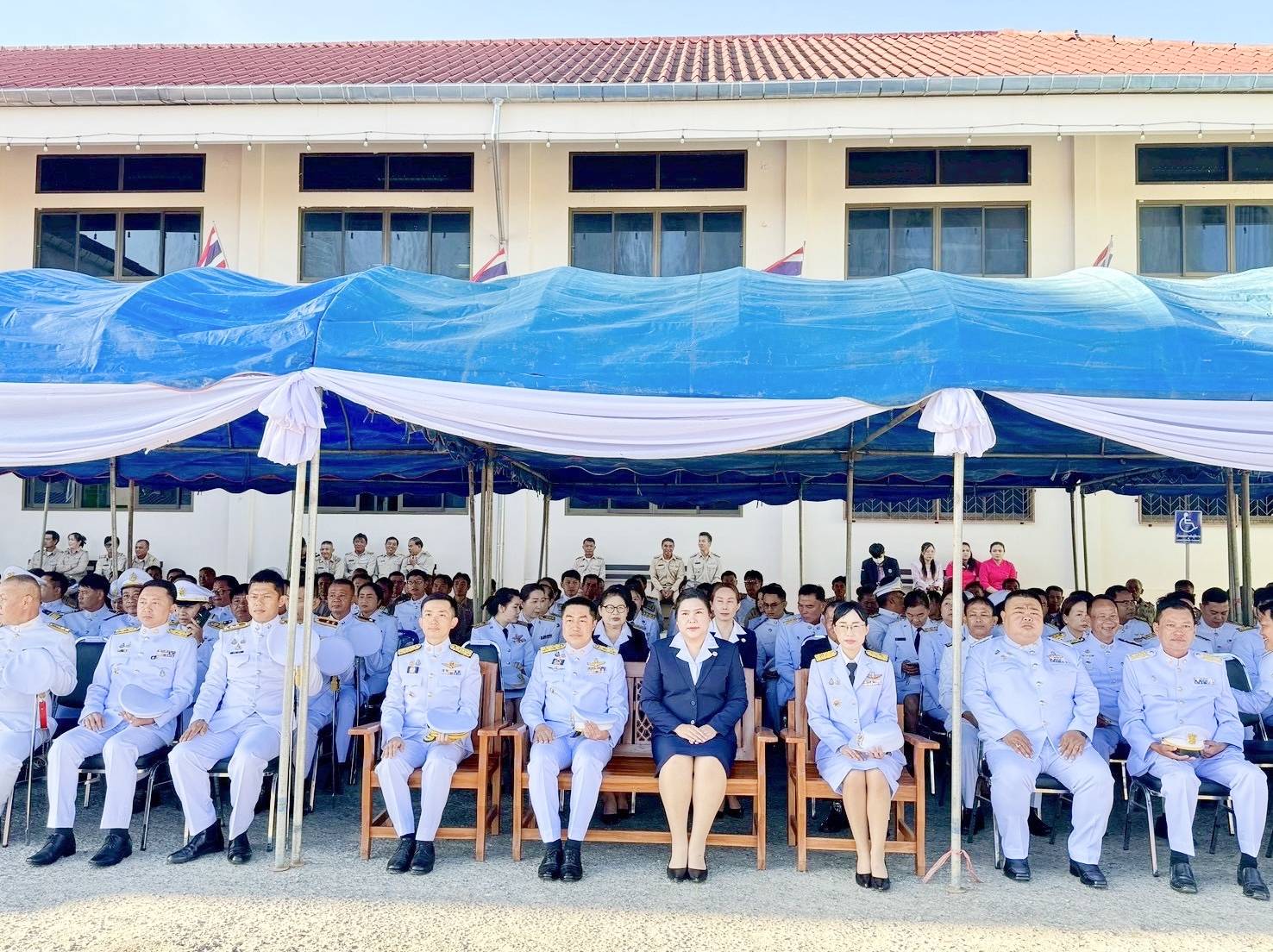 กปภ.สาขาเทิง ร่วมวางพวงมาลาน้อมรำลึกถึงพระมหากรุณาธิคุณ ร.5 เนื่องใน วันปิยมหาราช