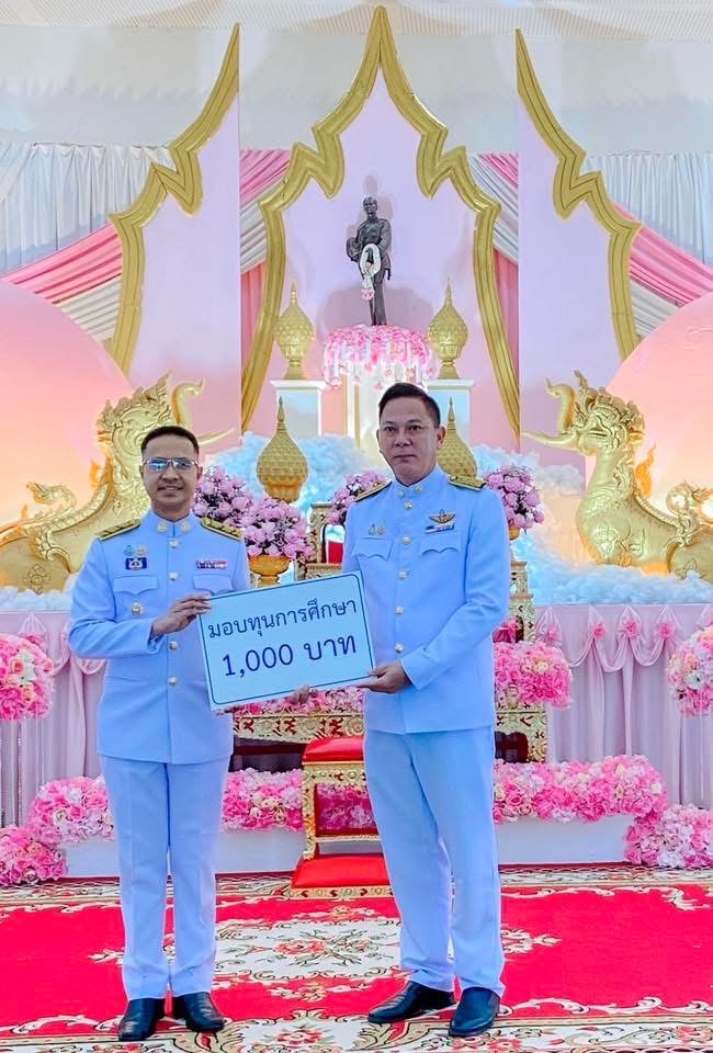 กปภ.สาขาขลุง เข้าร่วมกิจกรรมน้อมรำลึกเนื่องในวันคล้ายวันสวรรคตพระบาทสมเด็จพระจุลจอมเกล้าเจ้าอยู่หัว วันปิยมหาราช 23 ตุลาคม 2568